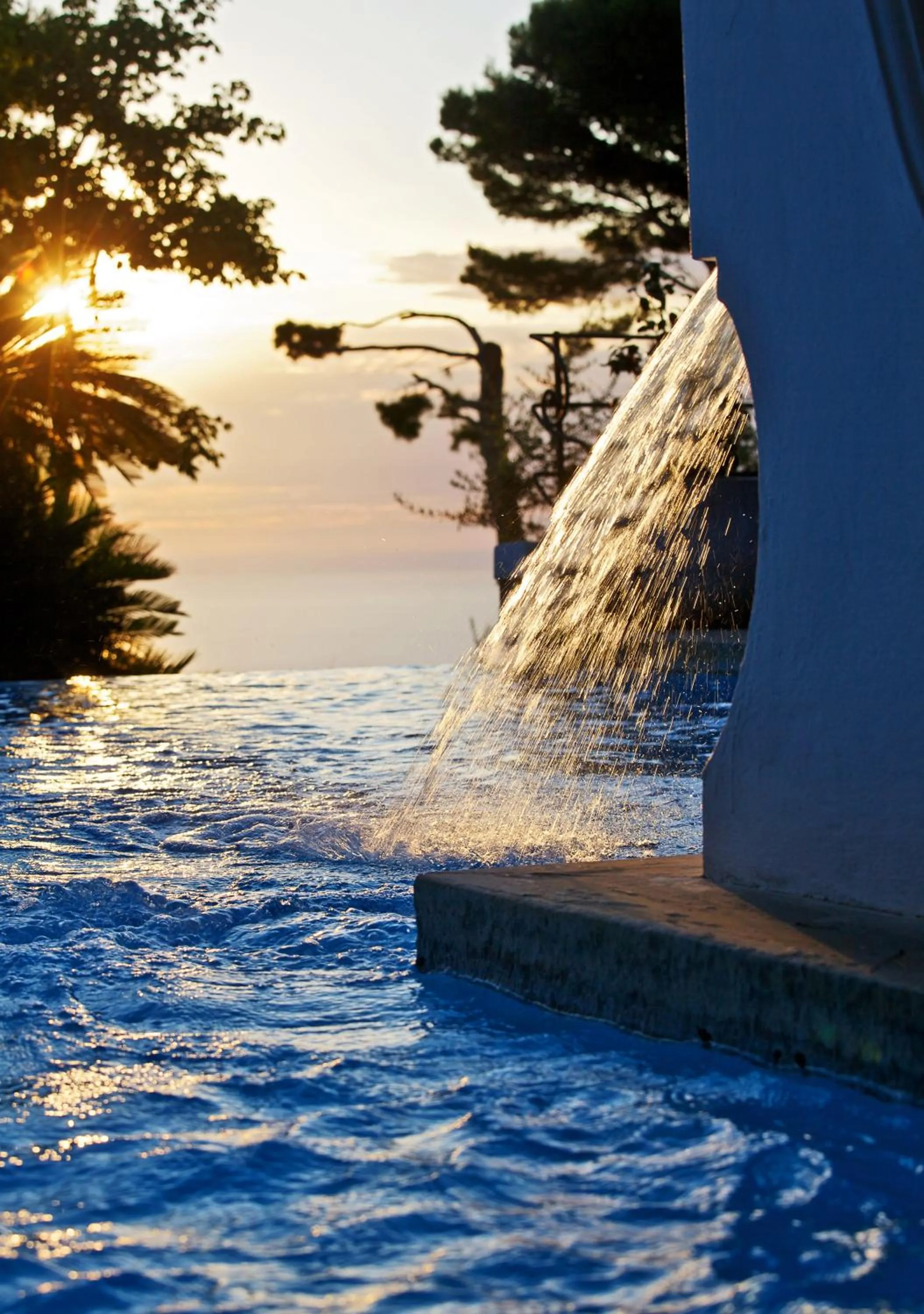 Swimming pool in Hotel Orsa Maggiore
