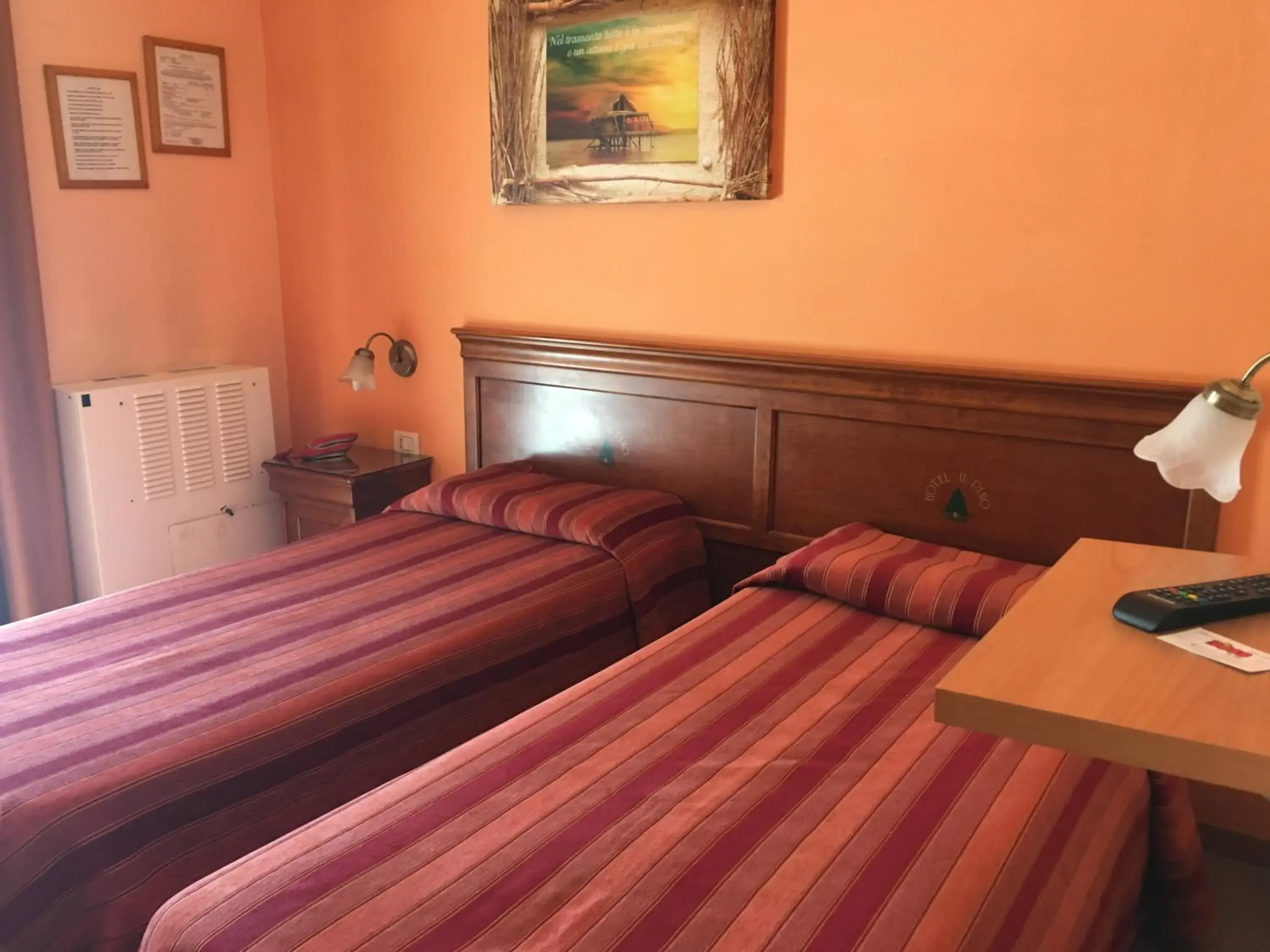 Double or Twin Room - single occupancy in Hotel Il Pino Double or Twin Room - single occupancy in Hotel Il Pino