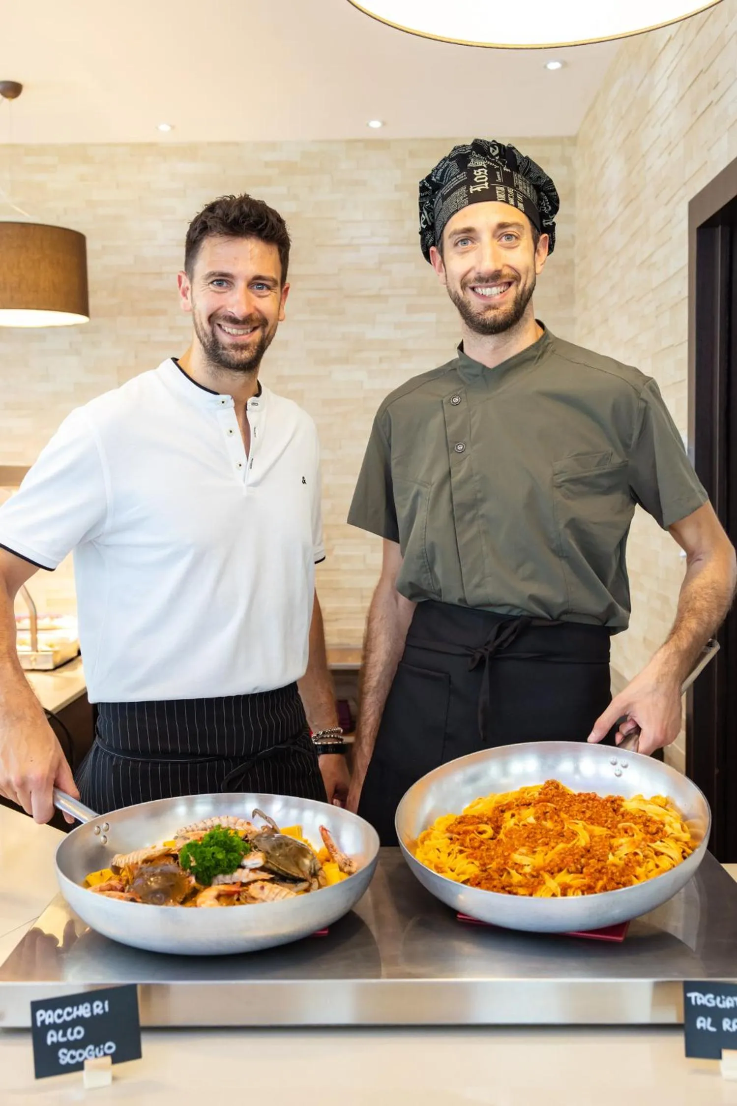 Staff in Hotel Tabor