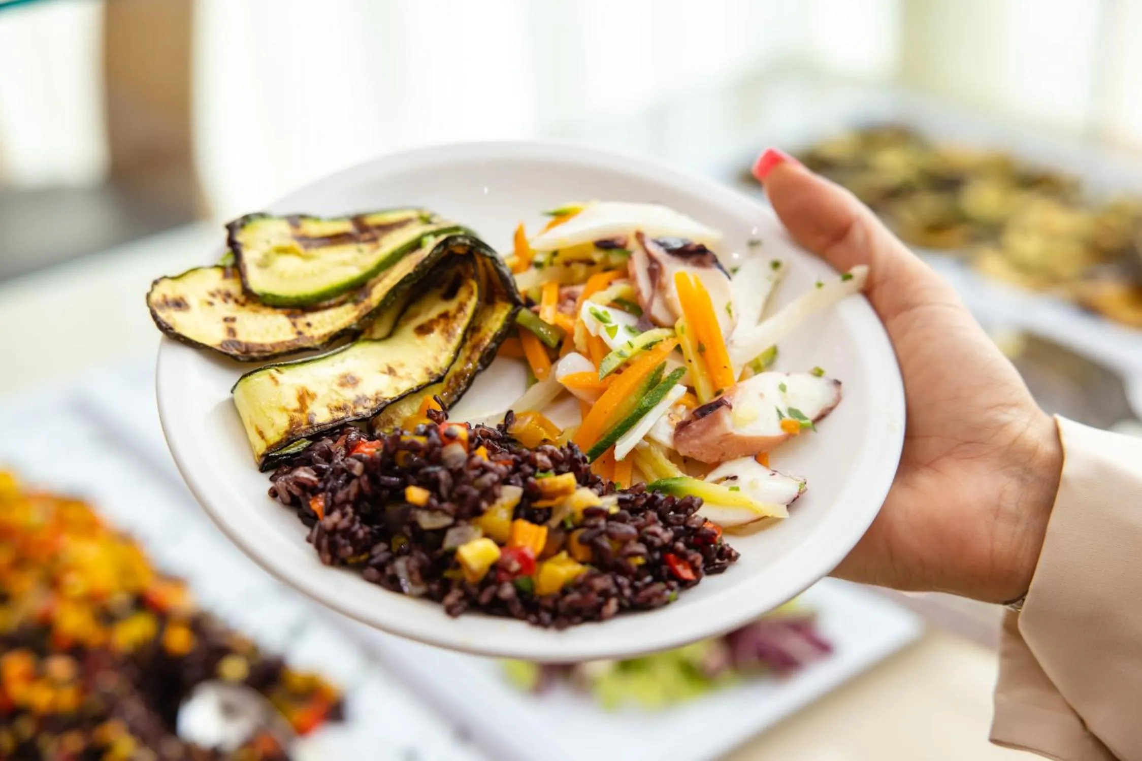 Restaurant/places to eat in Hotel Tabor