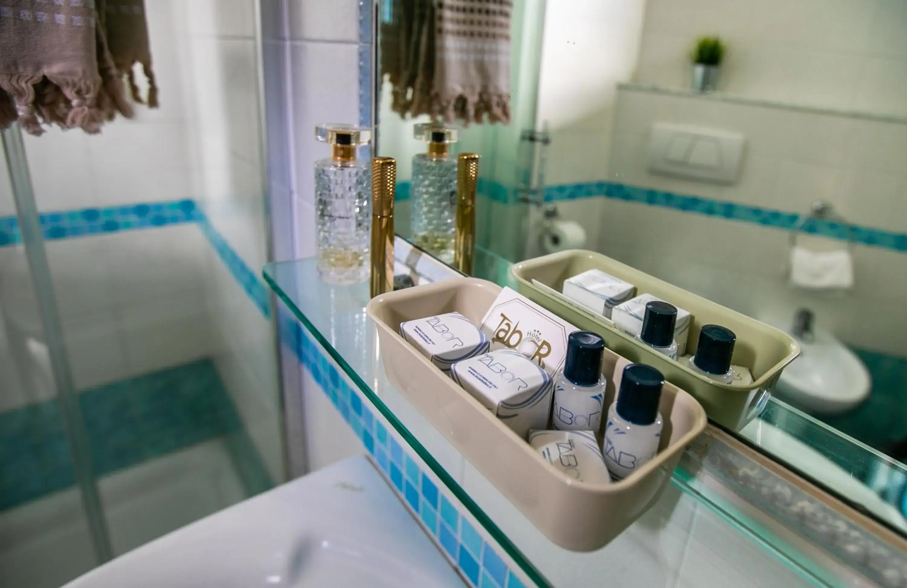 Bathroom in Hotel Tabor