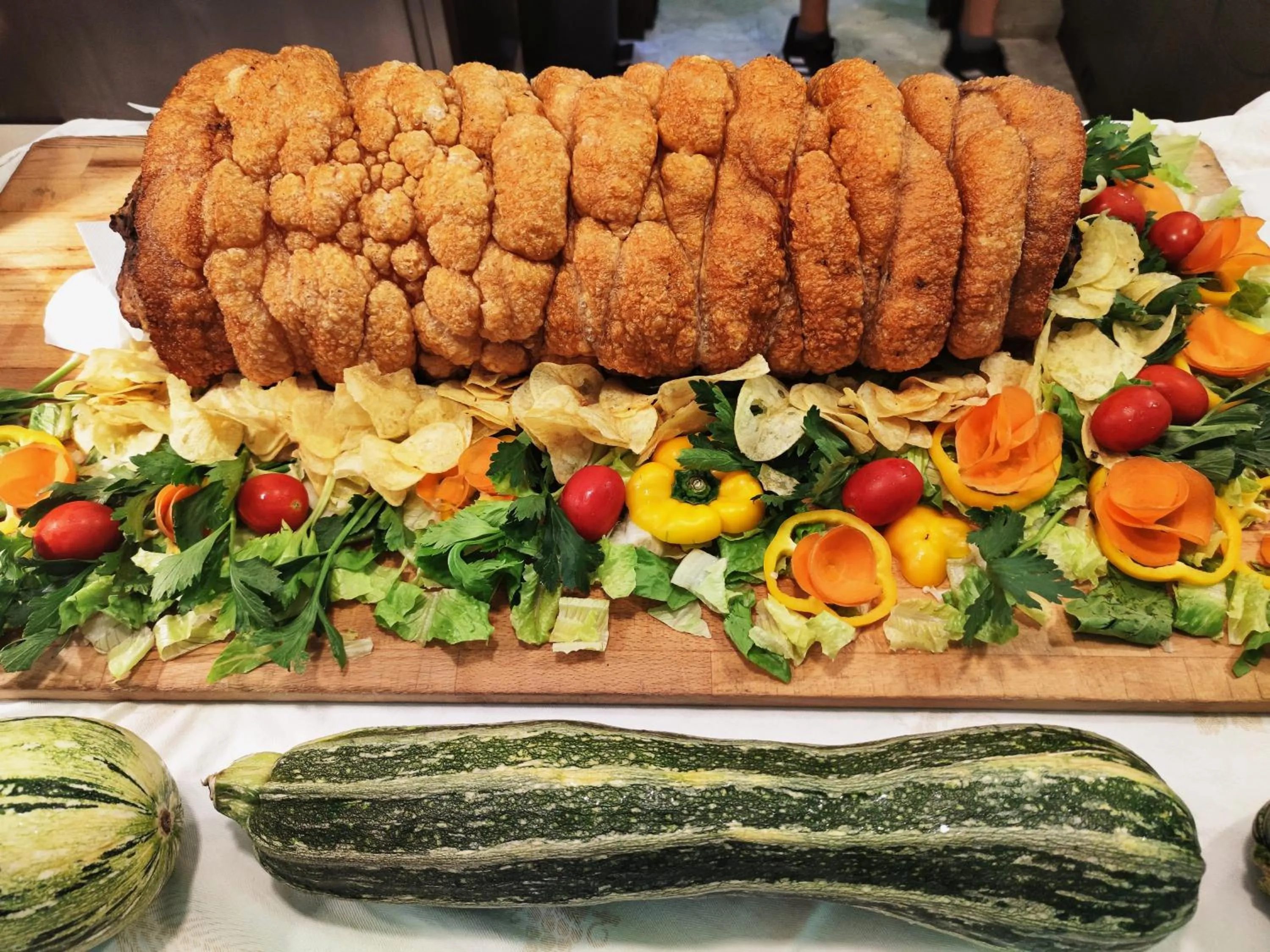 Restaurant/places to eat in Hotel Tabor