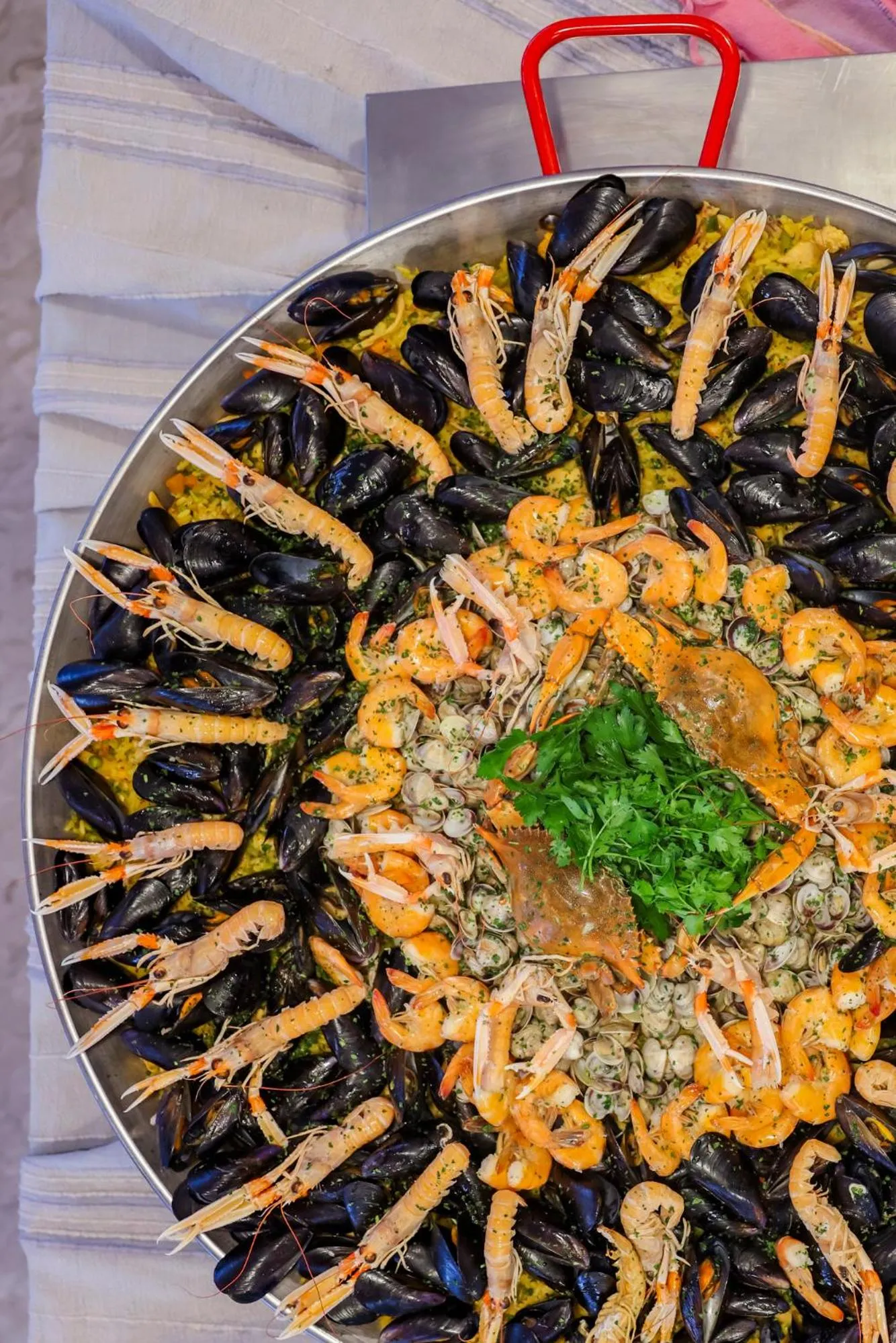 Restaurant/places to eat in Hotel Tabor