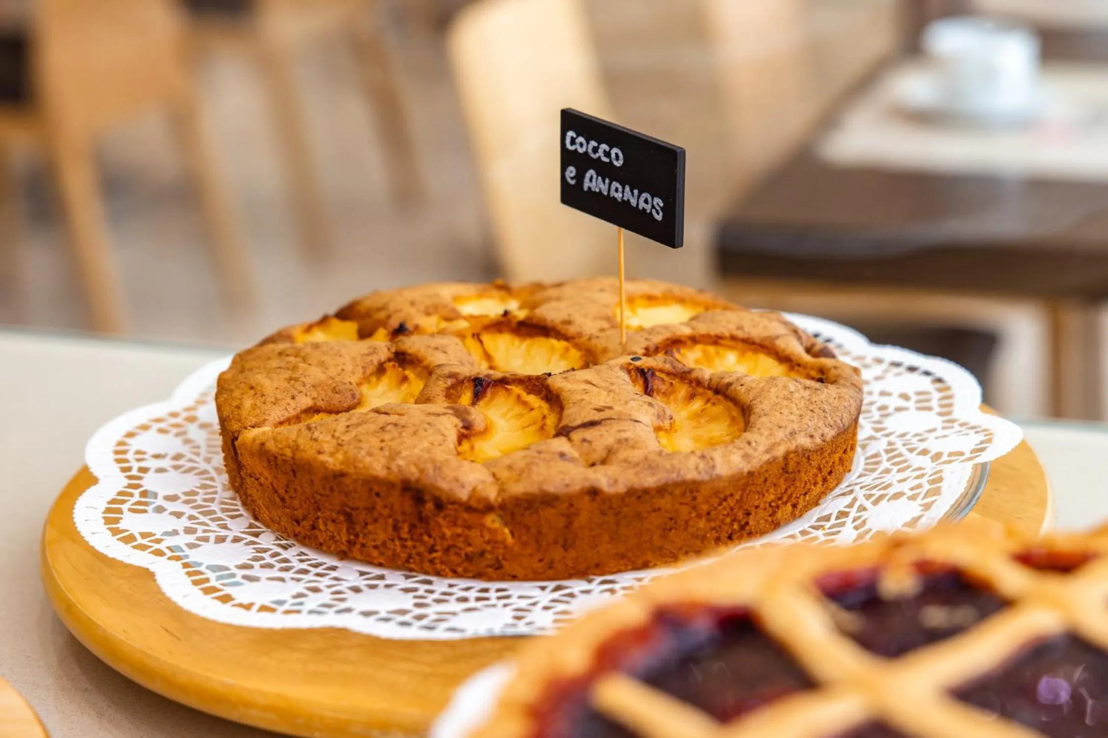 Breakfast in Hotel Tabor