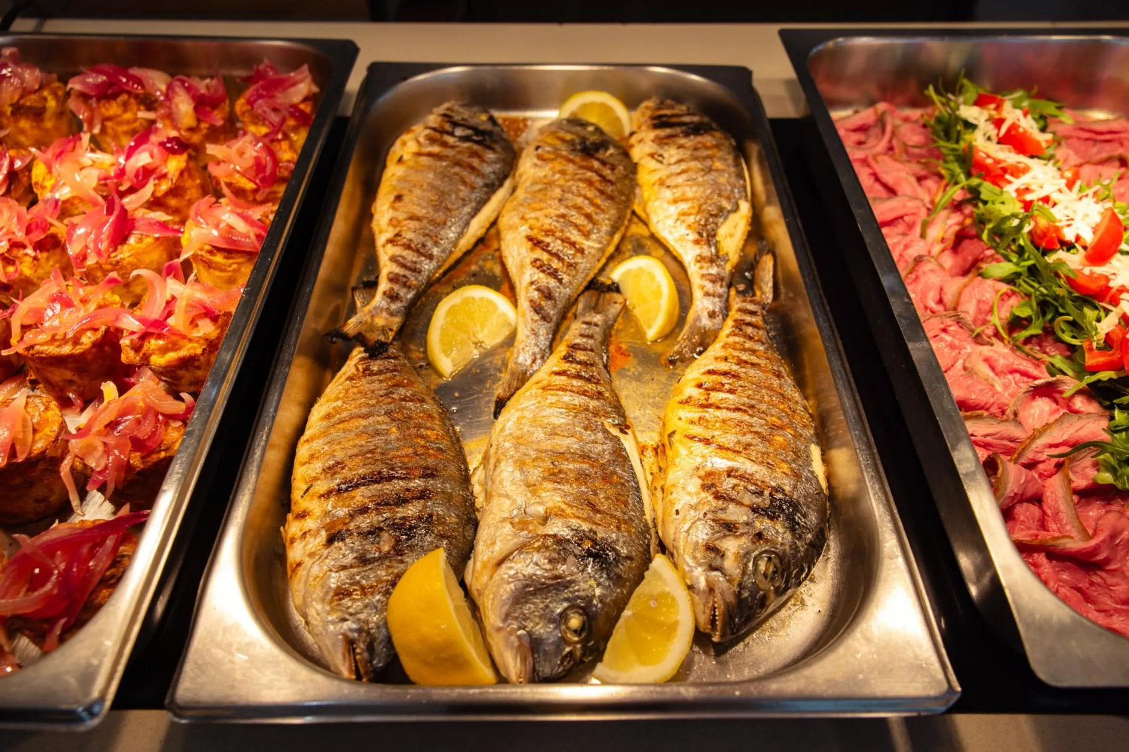 Restaurant/places to eat in Hotel Tabor