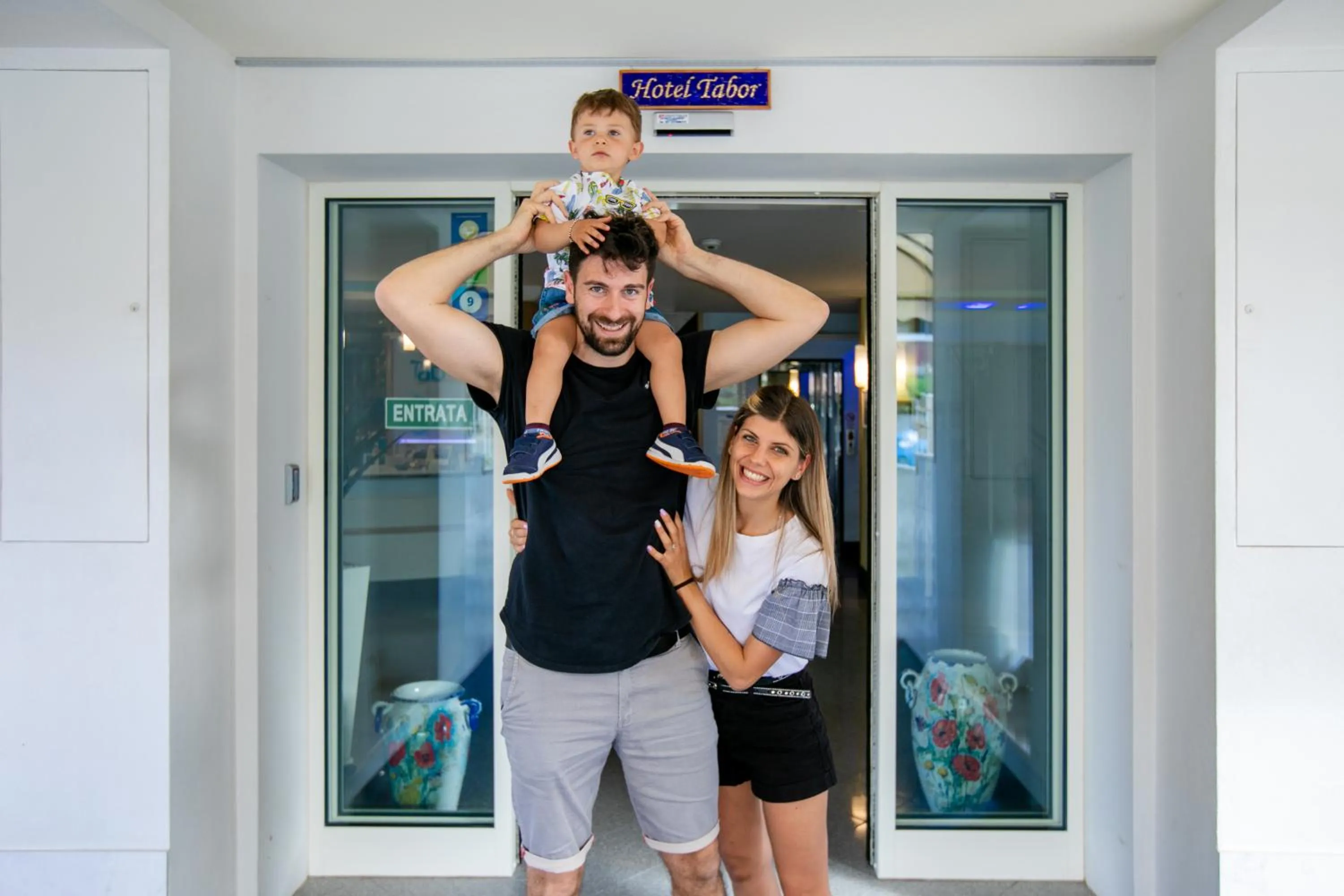 People in Hotel Tabor