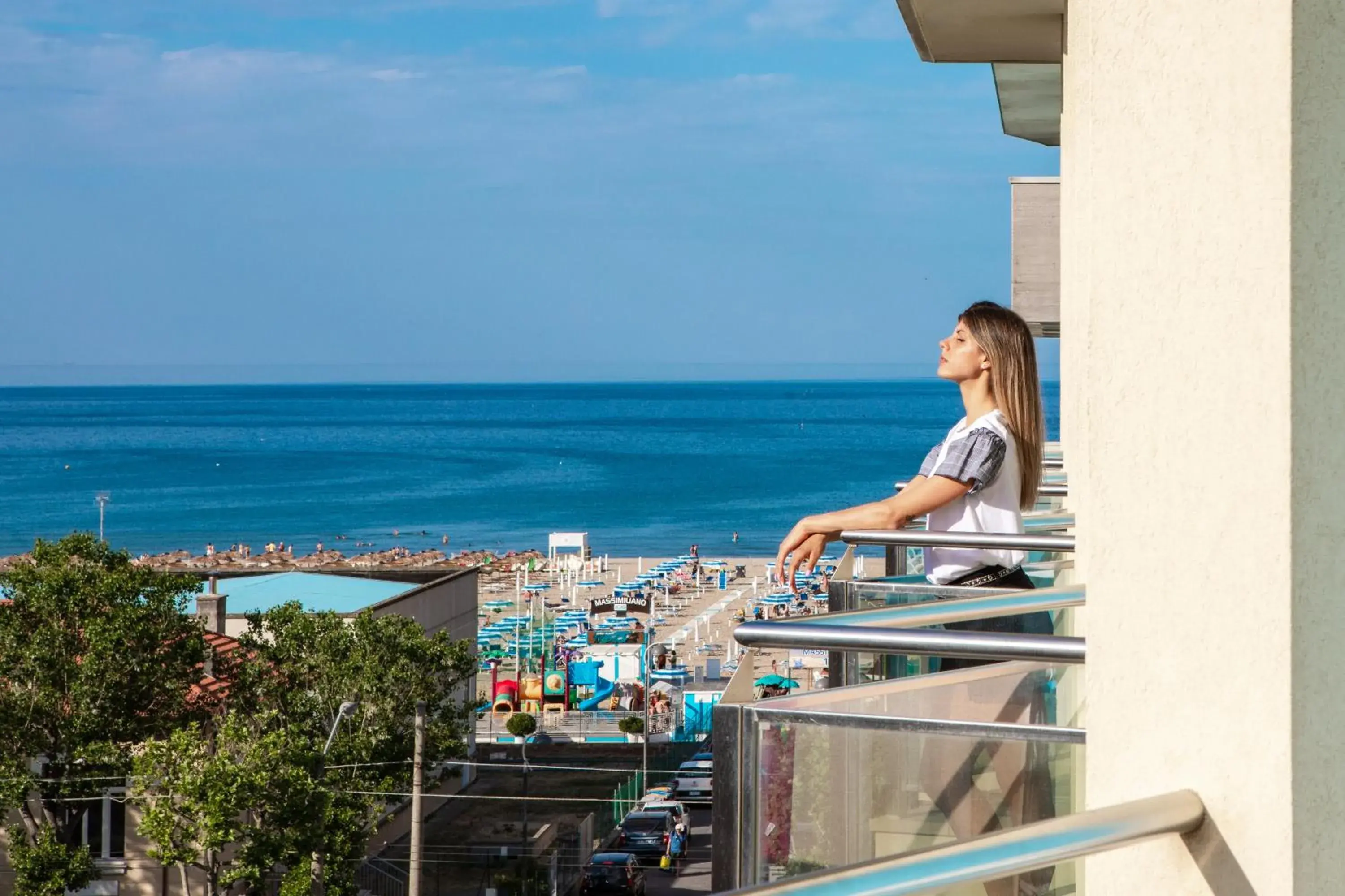 Natural landscape, Sea View in Hotel Tabor