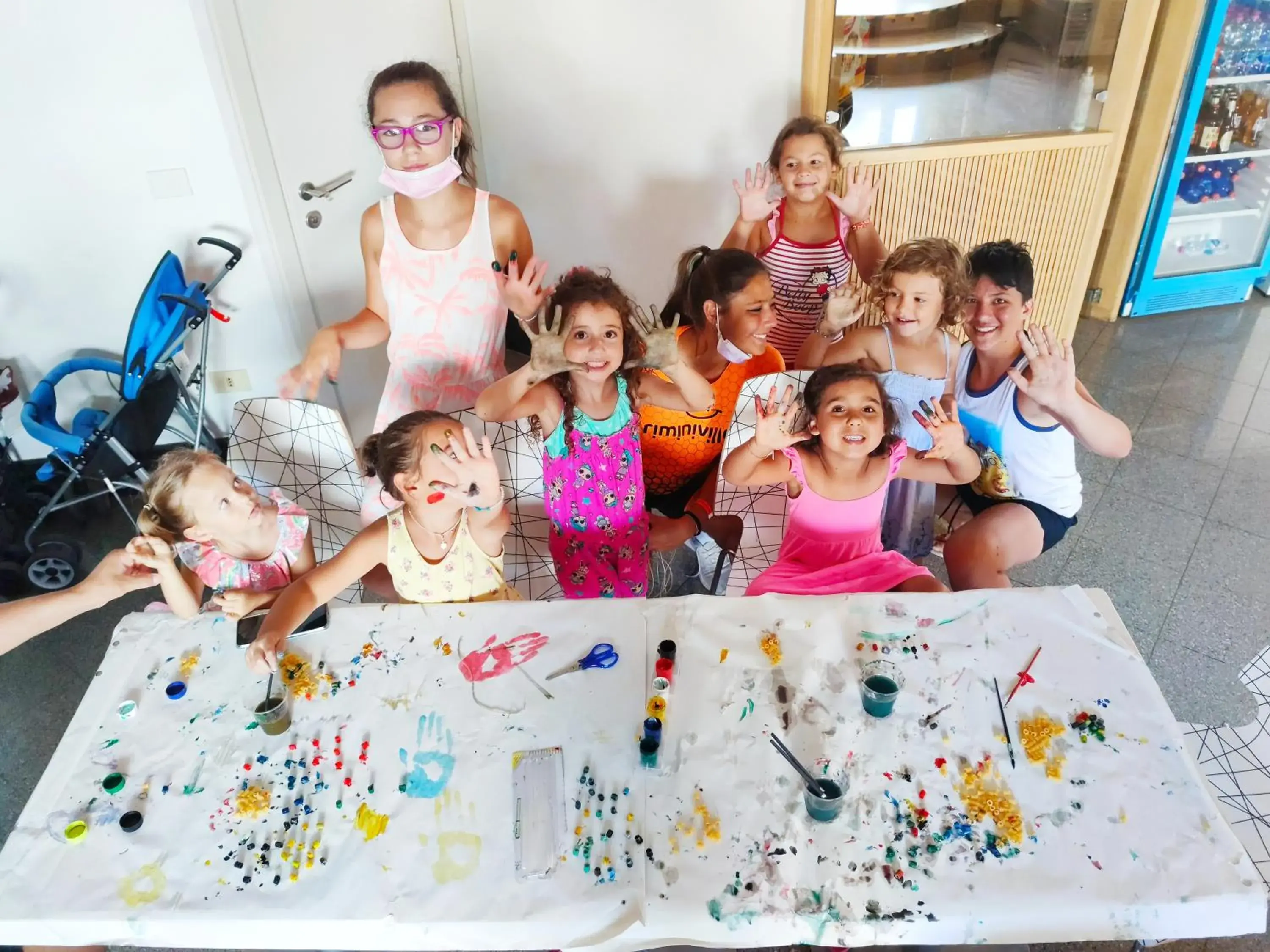 children, Family in Hotel Tabor