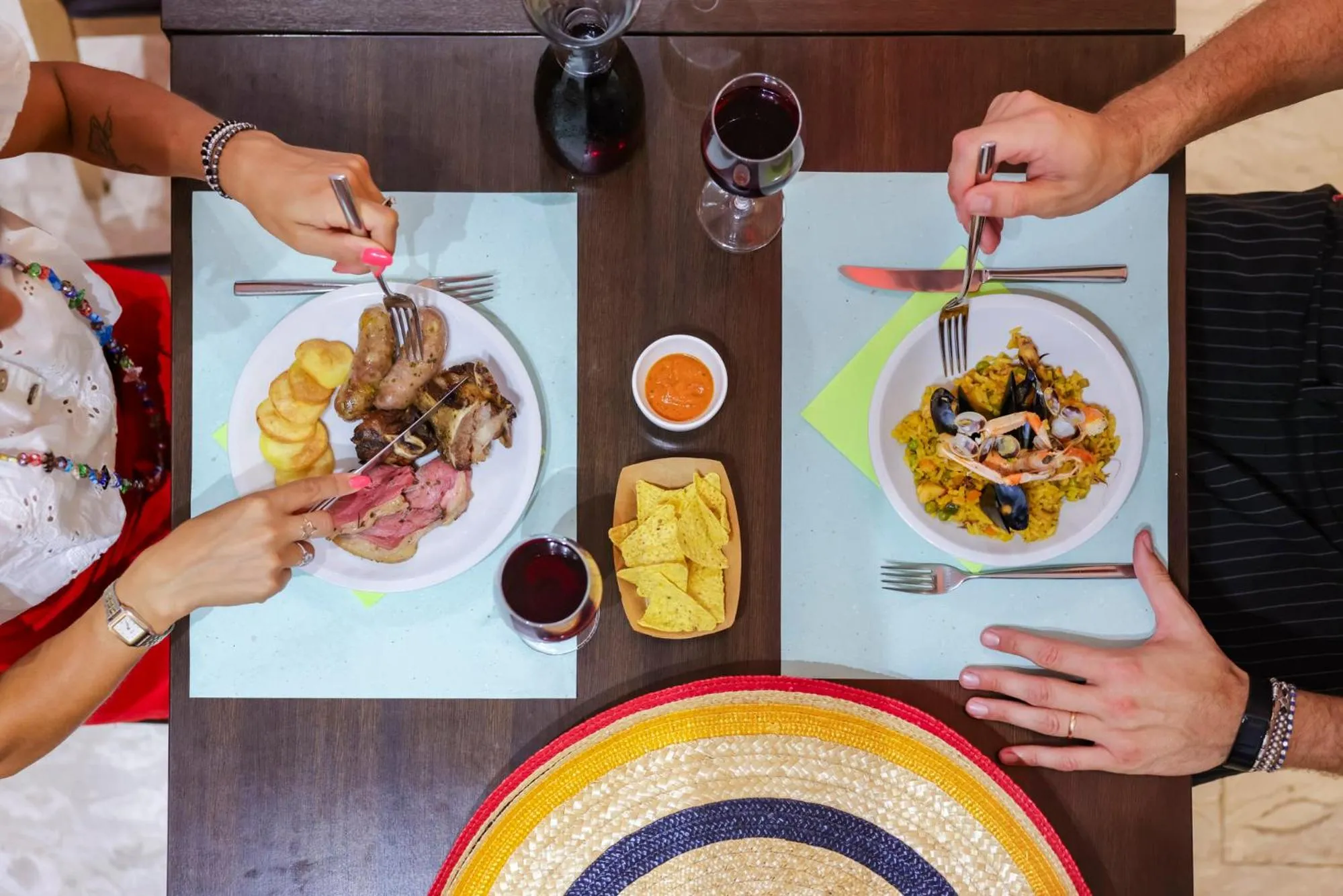 Restaurant/places to eat in Hotel Tabor