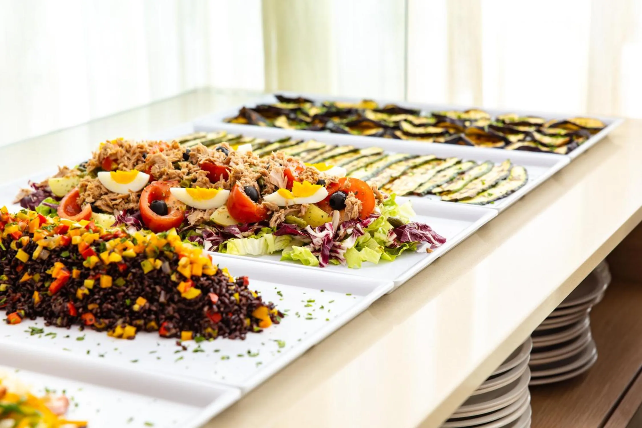 Restaurant/places to eat in Hotel Tabor