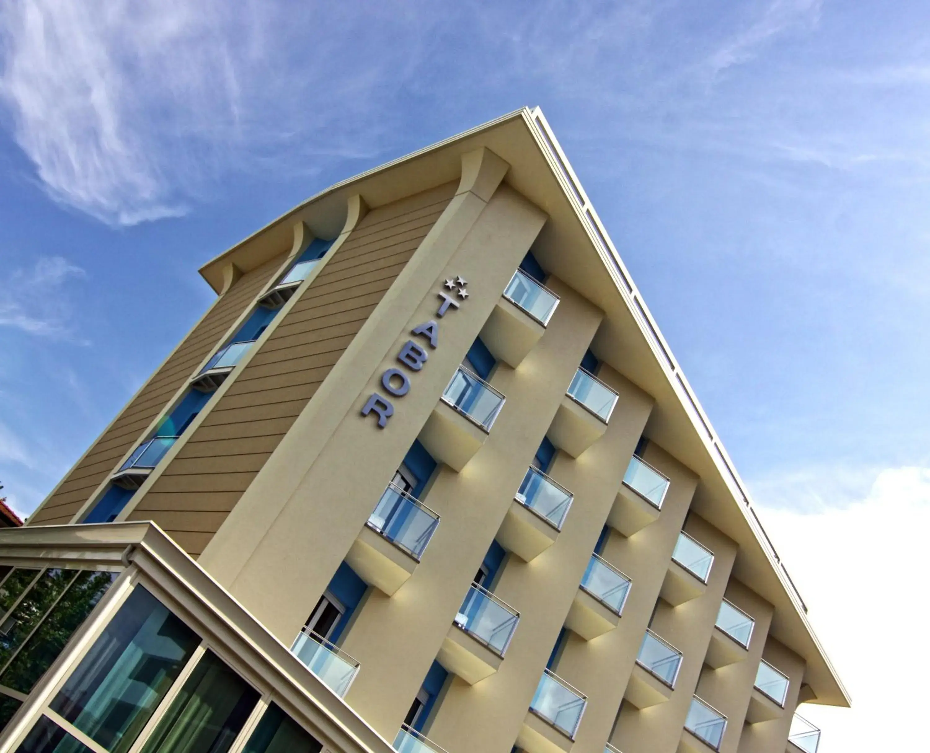 Facade/entrance, Property Building in Hotel Tabor