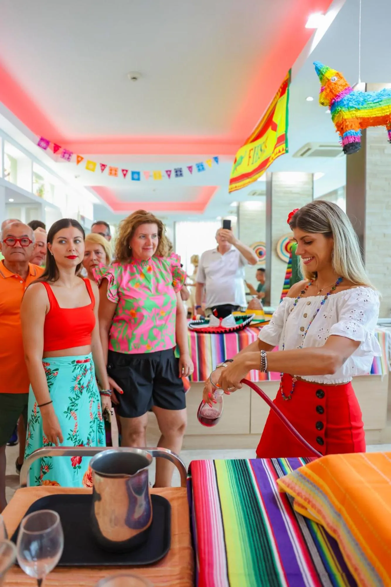 Restaurant/places to eat in Hotel Tabor