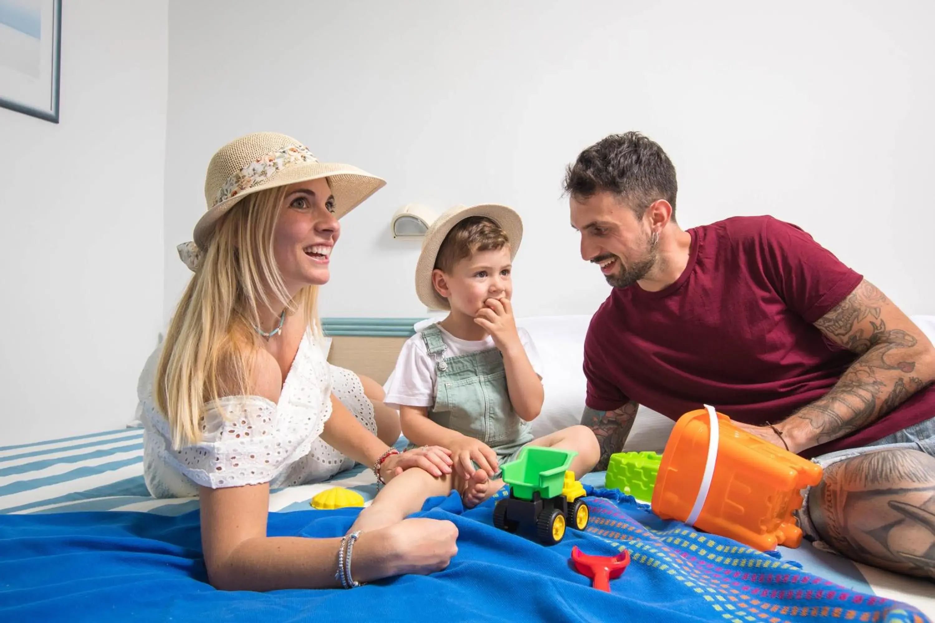 children, Family in Hotel Tabor