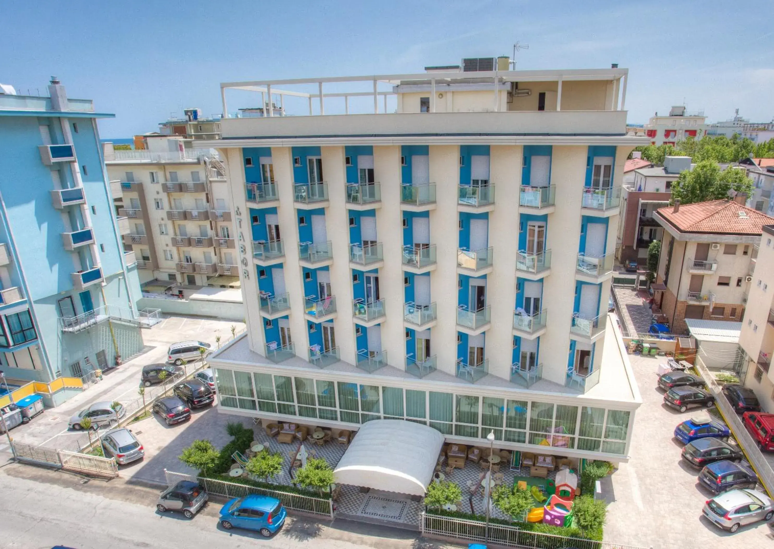 Facade/entrance, Property Building in Hotel Tabor