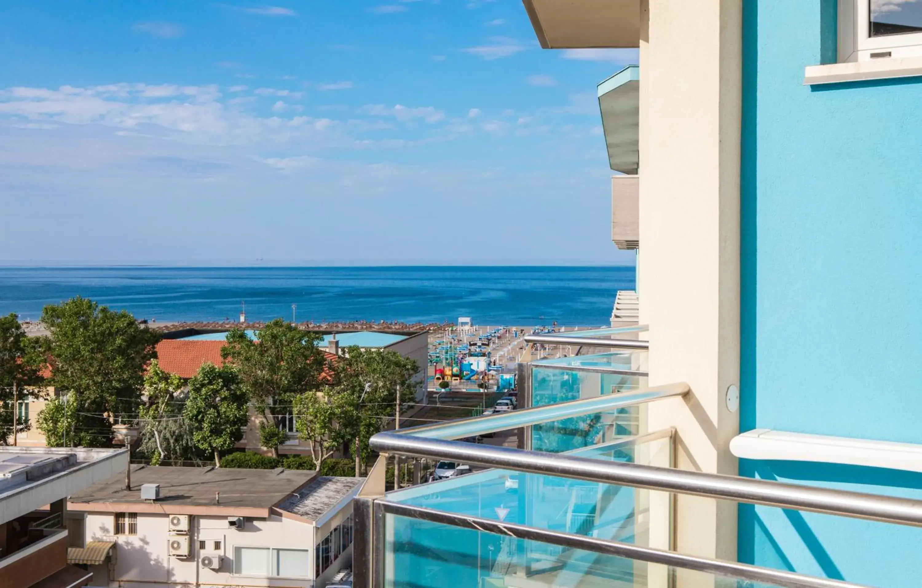 View (from property/room), Balcony/Terrace in Hotel Tabor