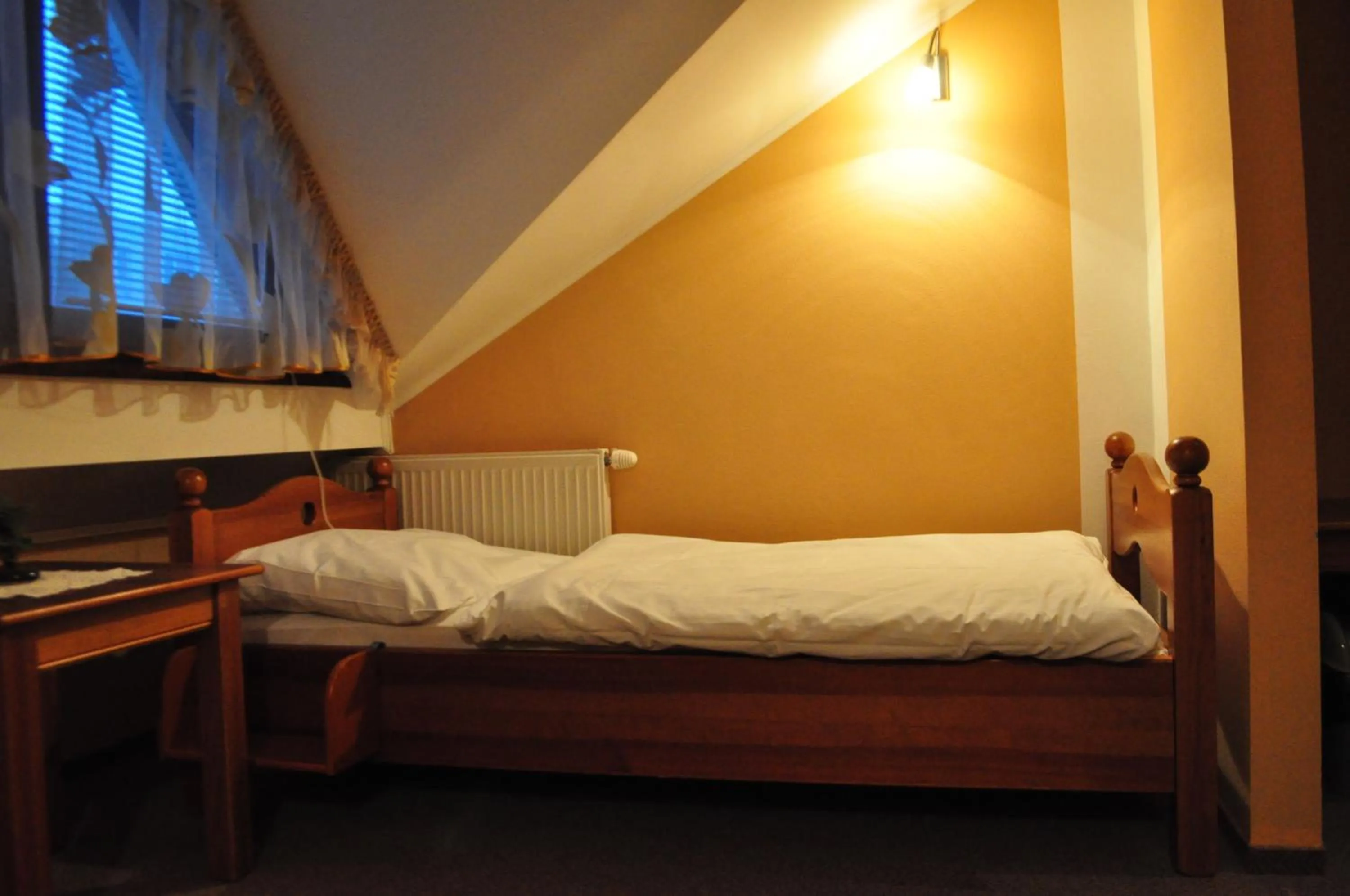 Bed in Hotel Mladosť