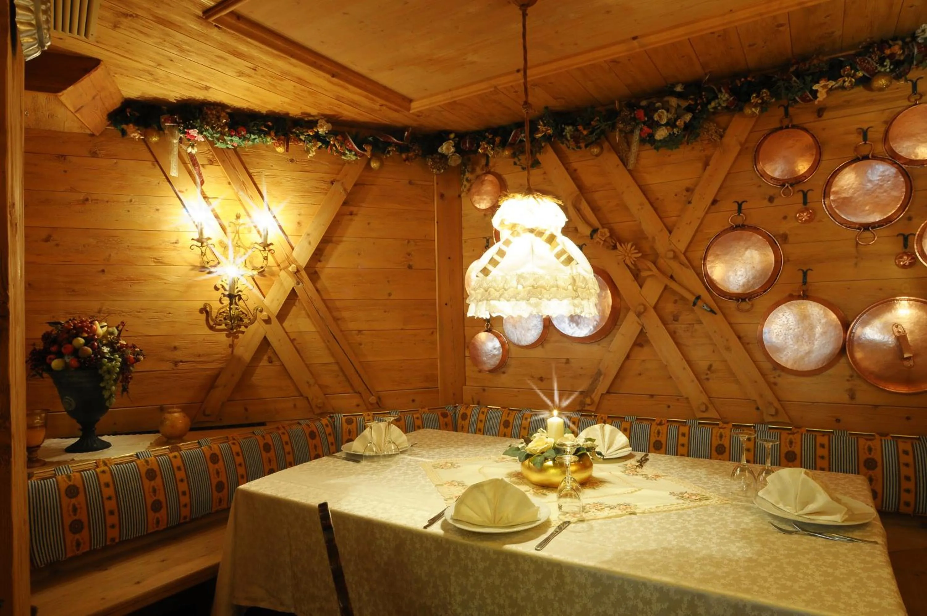 Restaurant/places to eat in Sporthotel Europa Sul Lago