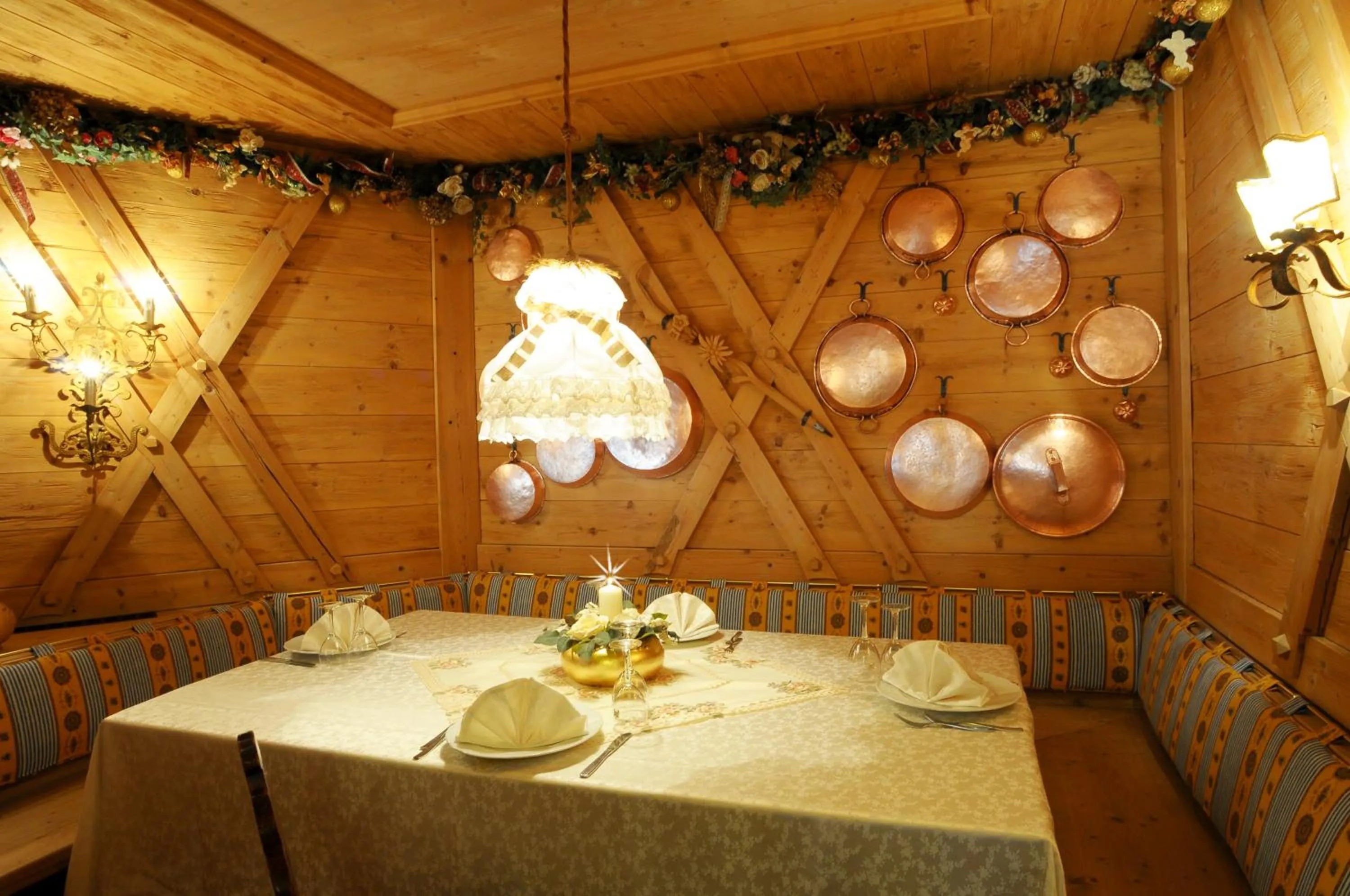 Restaurant/places to eat in Sporthotel Europa Sul Lago