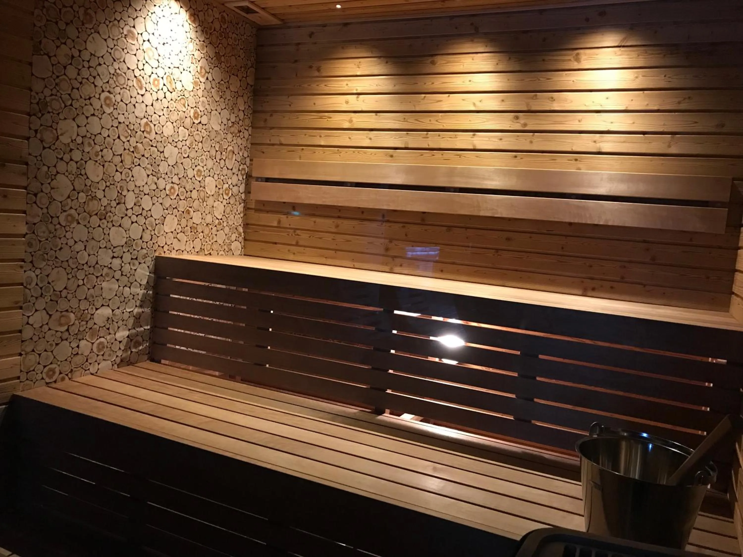 Sauna in Sporthotel Europa Sul Lago
