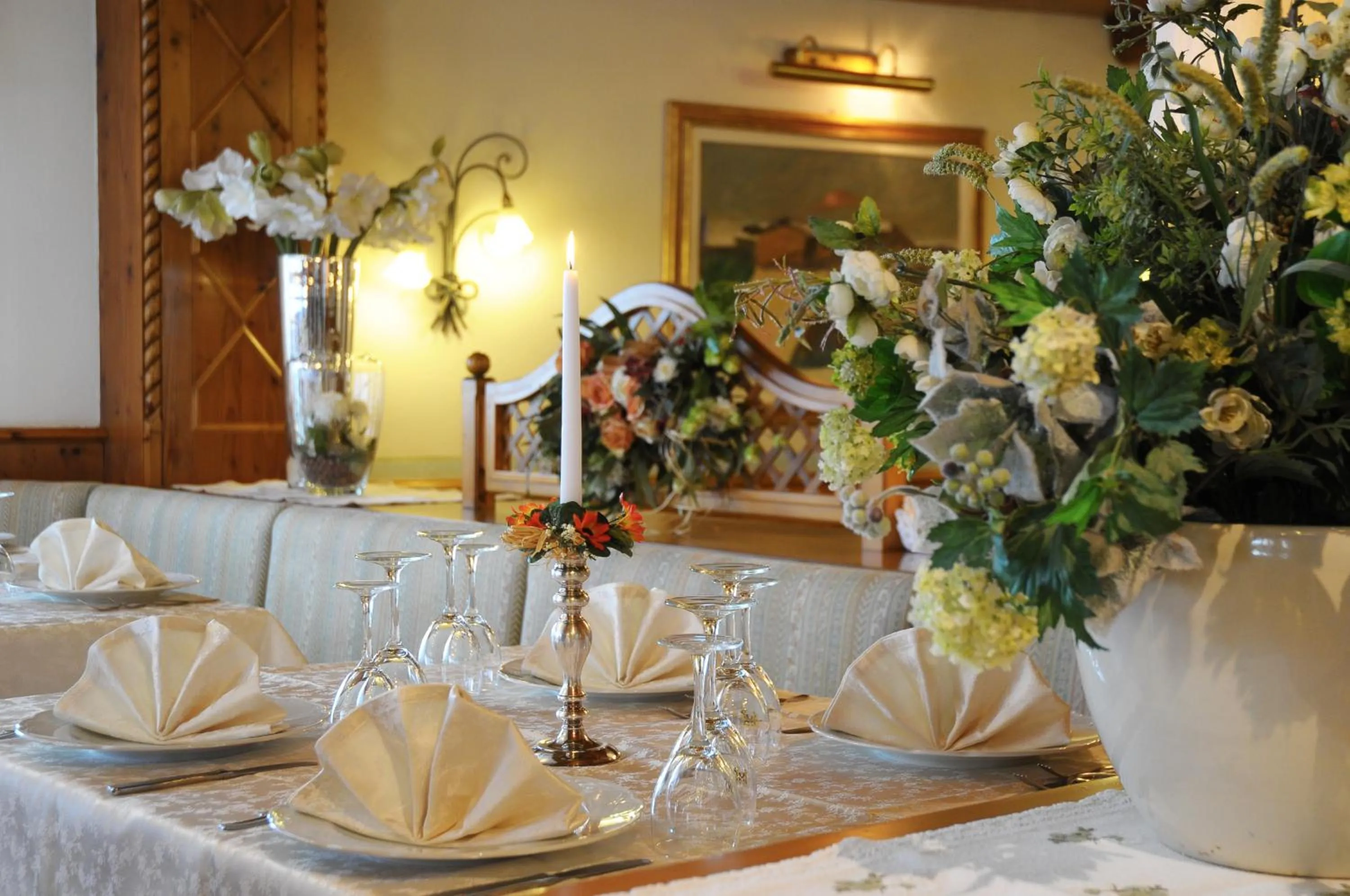 Restaurant/places to eat in Sporthotel Europa Sul Lago