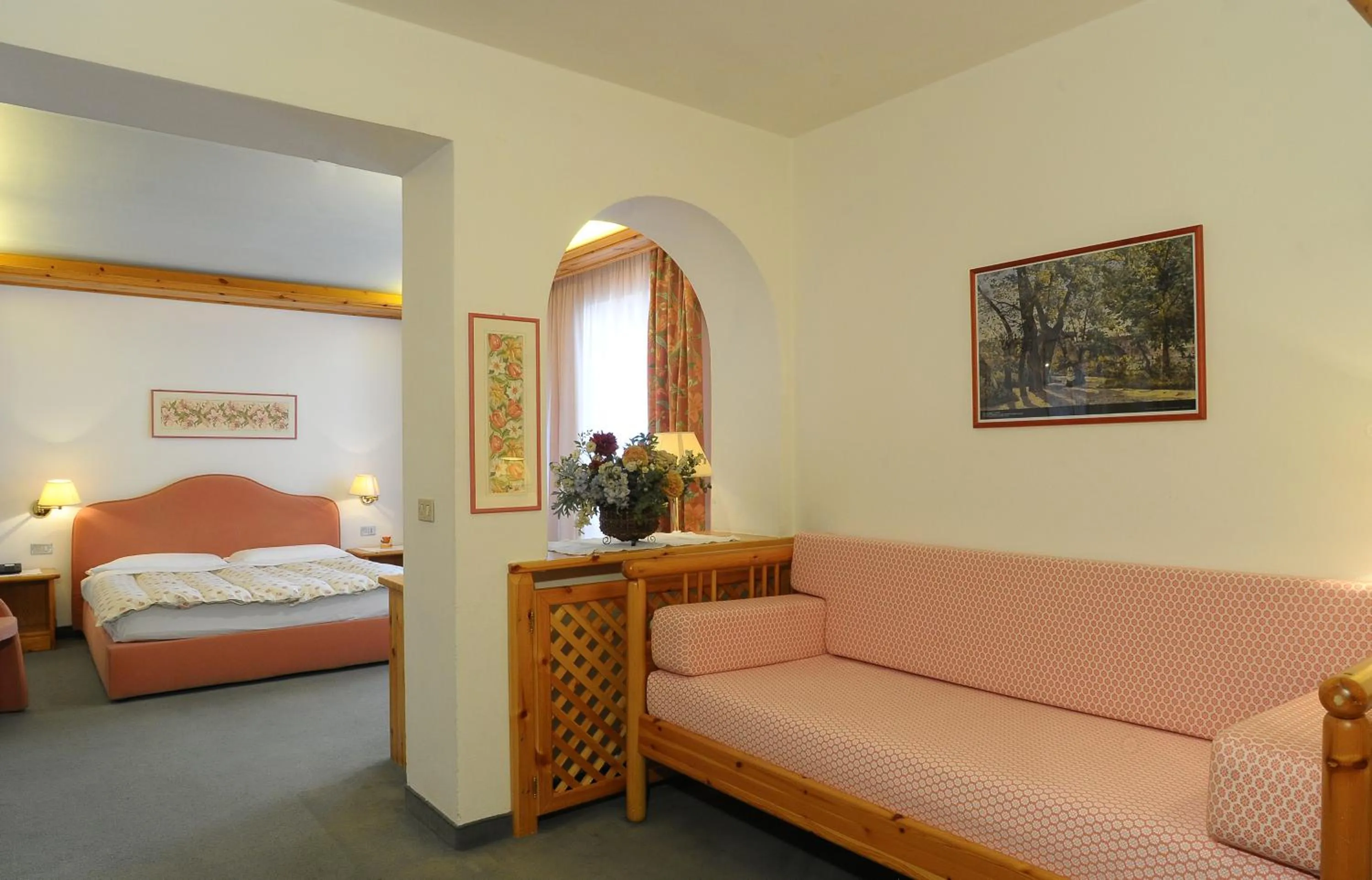 Day, Bed in Sporthotel Europa Sul Lago