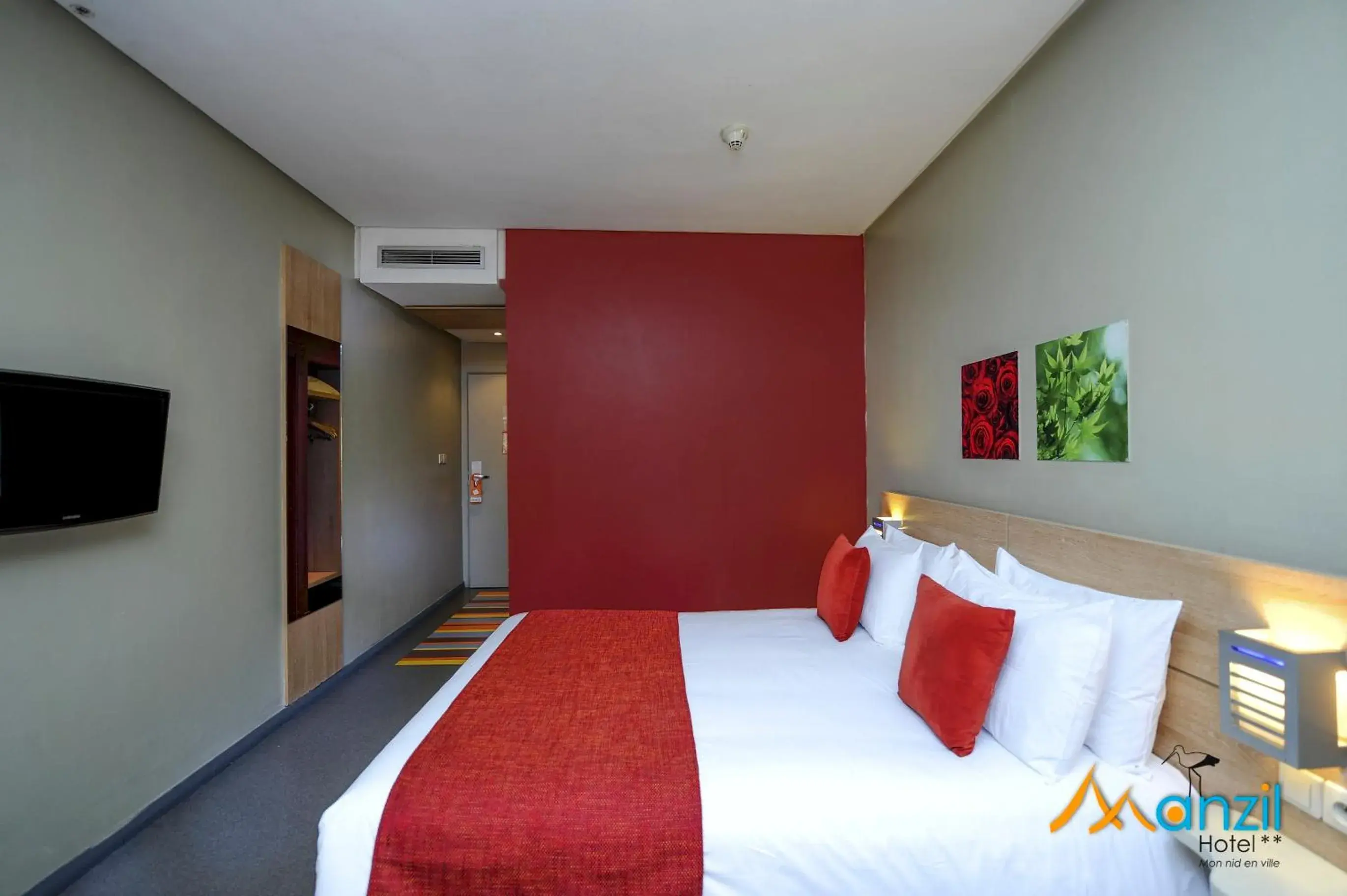 Double Room in Manzil Hotel Double Room in Manzil Hotel