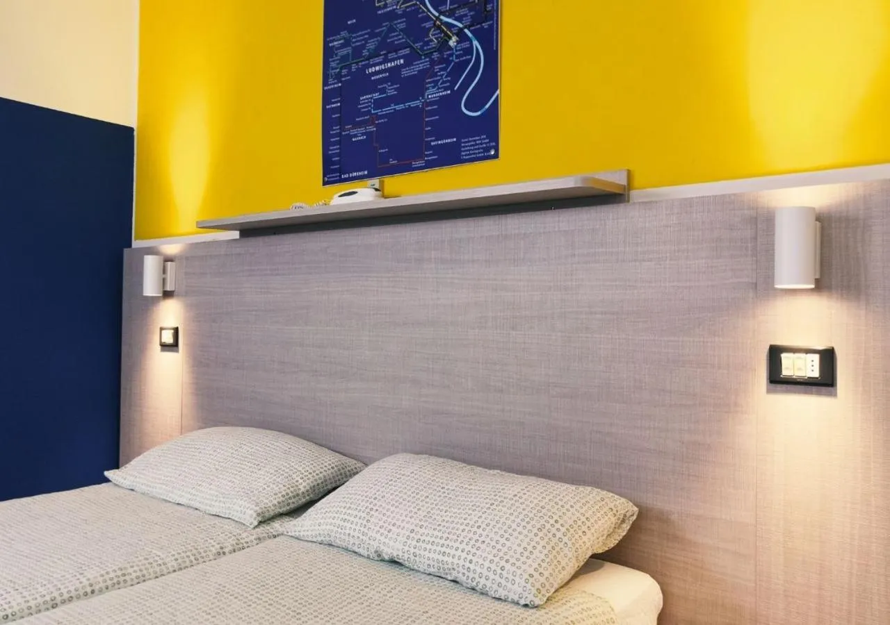 Decorative detail, Bed in Hotel Elba