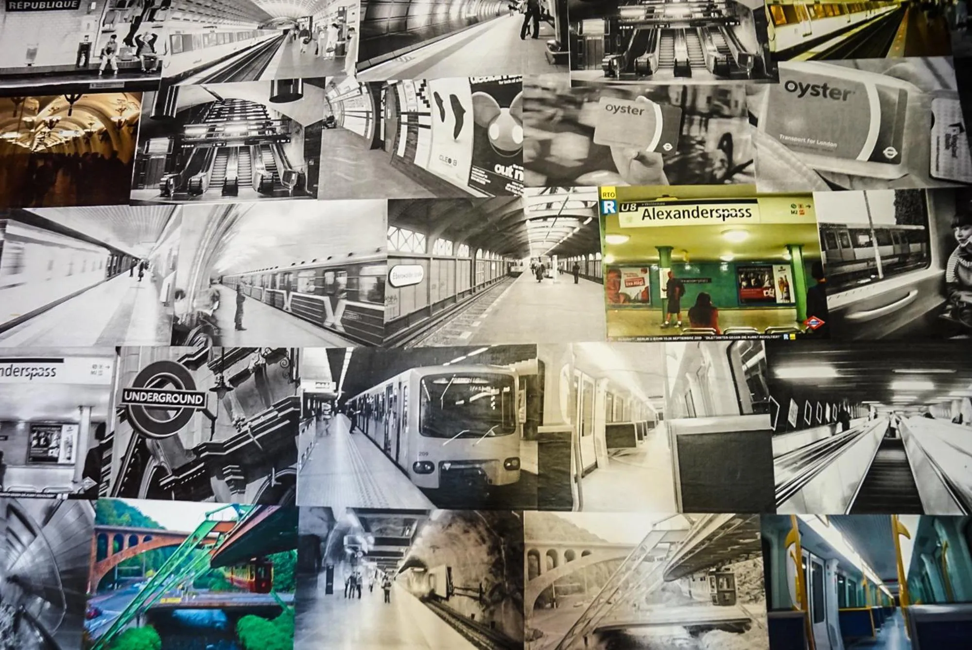 Decorative detail in Hotel Elba