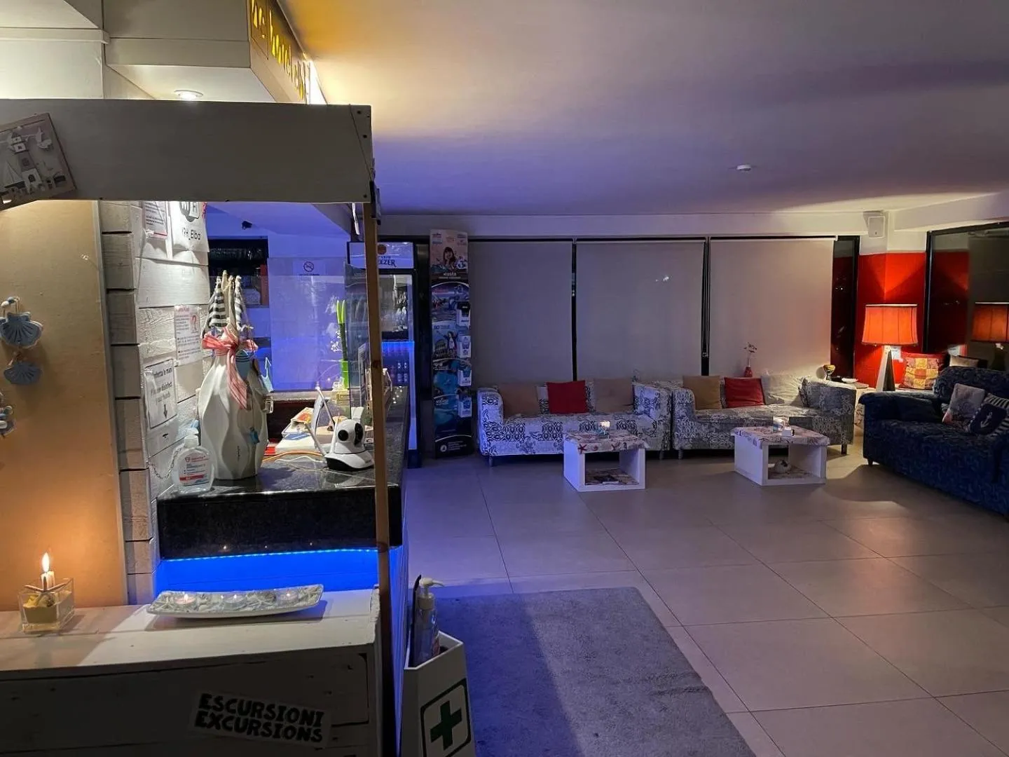 Property building in Hotel Elba