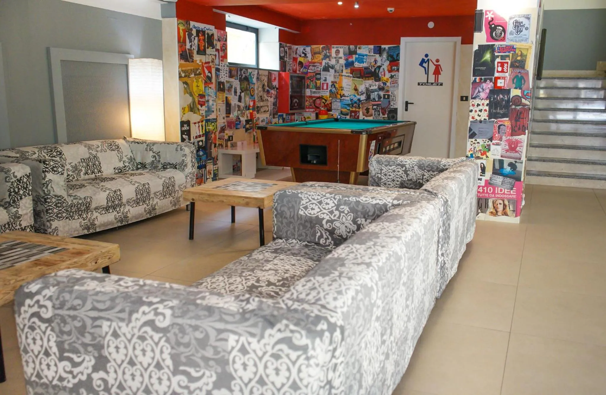 Billiard in Hotel Elba