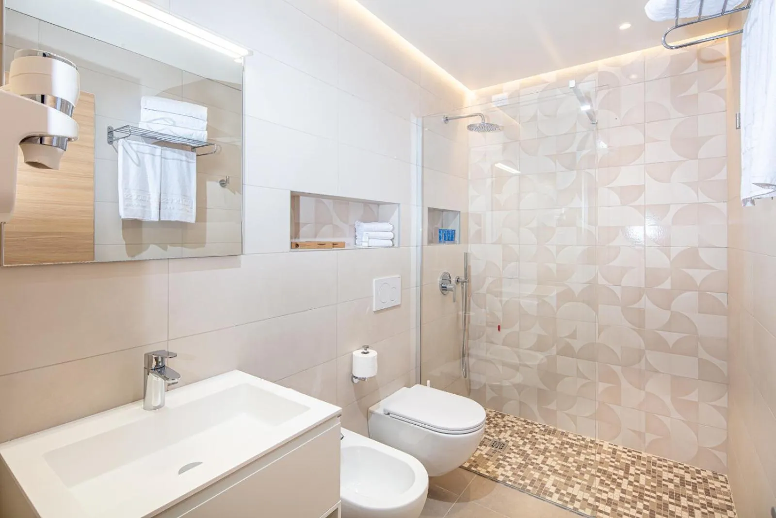 Bathroom in Princess Aparthotel