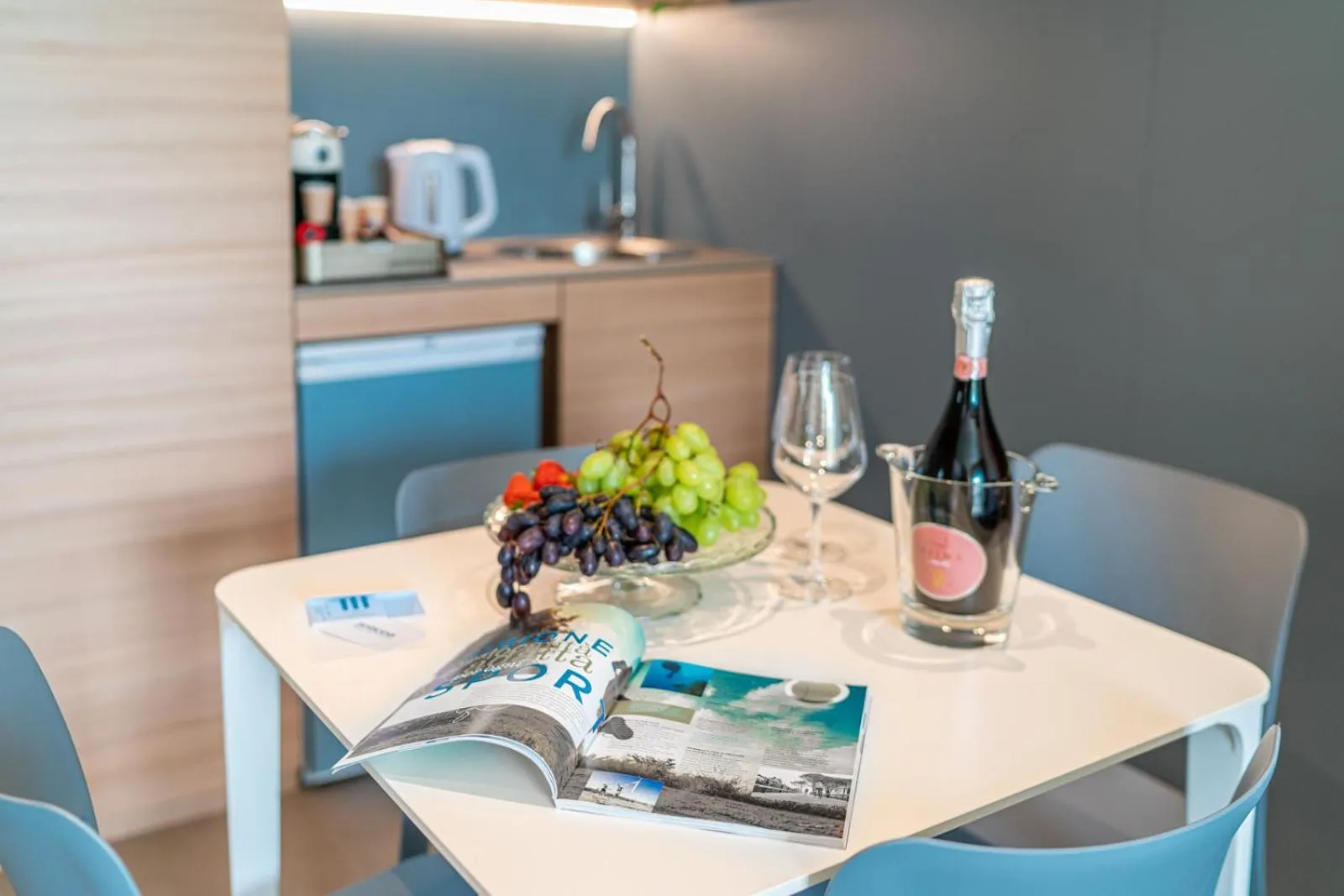 Coffee/tea facilities in Princess Aparthotel