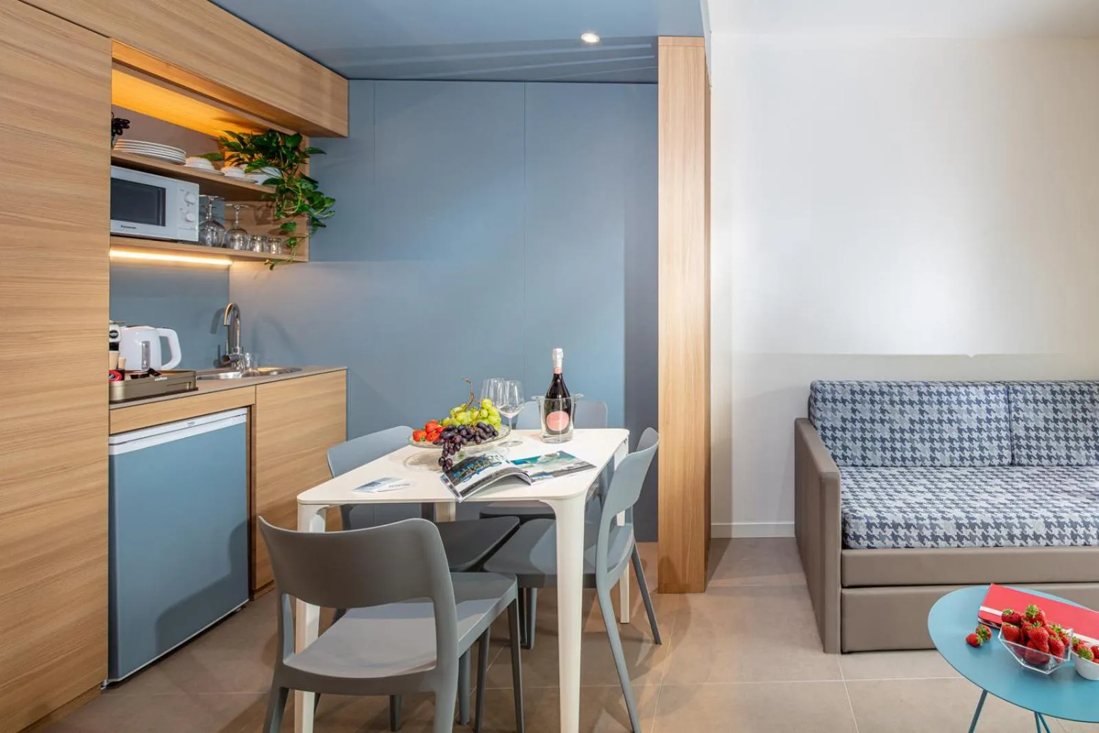 Dining area in Princess Aparthotel