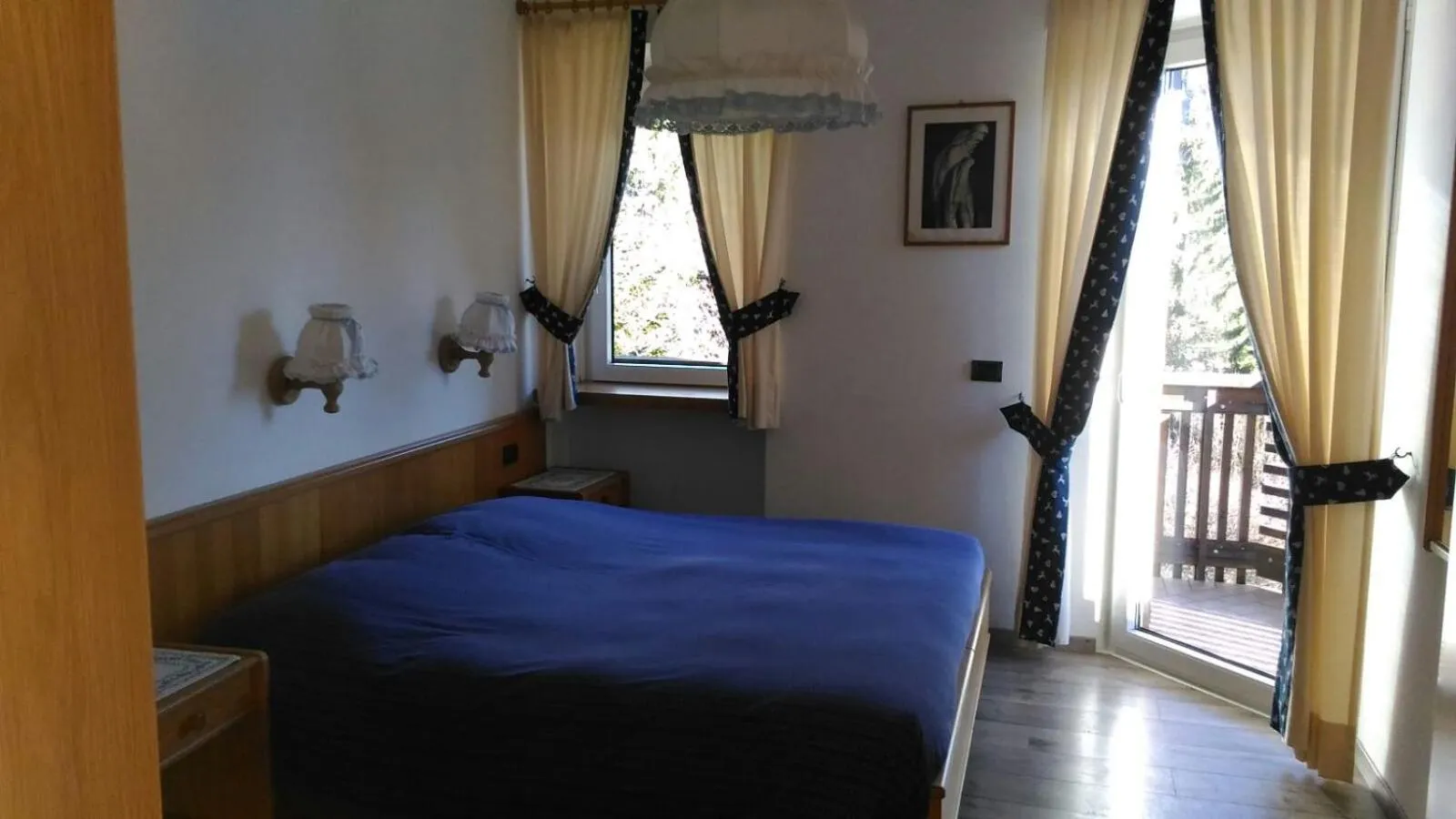 Bed in Park Hotel Miramonti