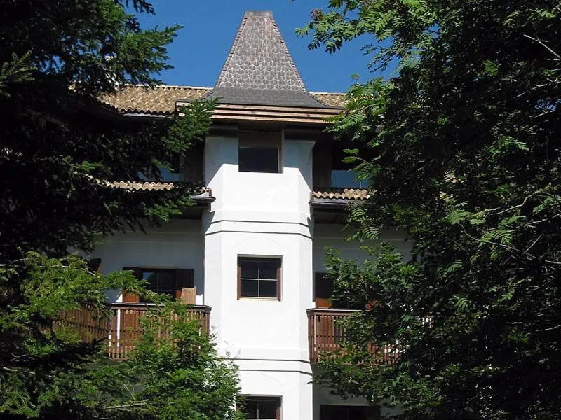 Facade/entrance in Park Hotel Miramonti