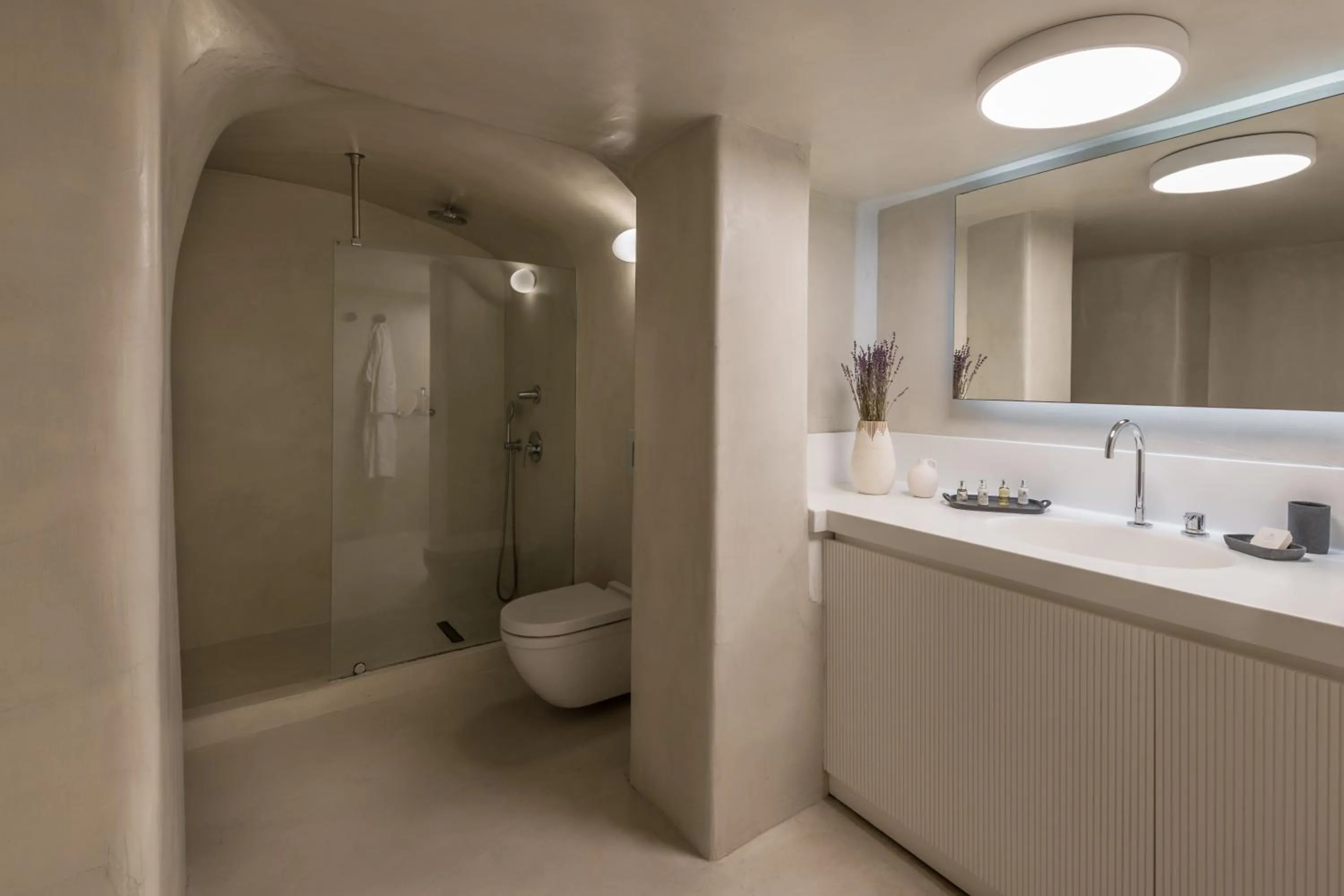 Bathroom in Enigma Suites