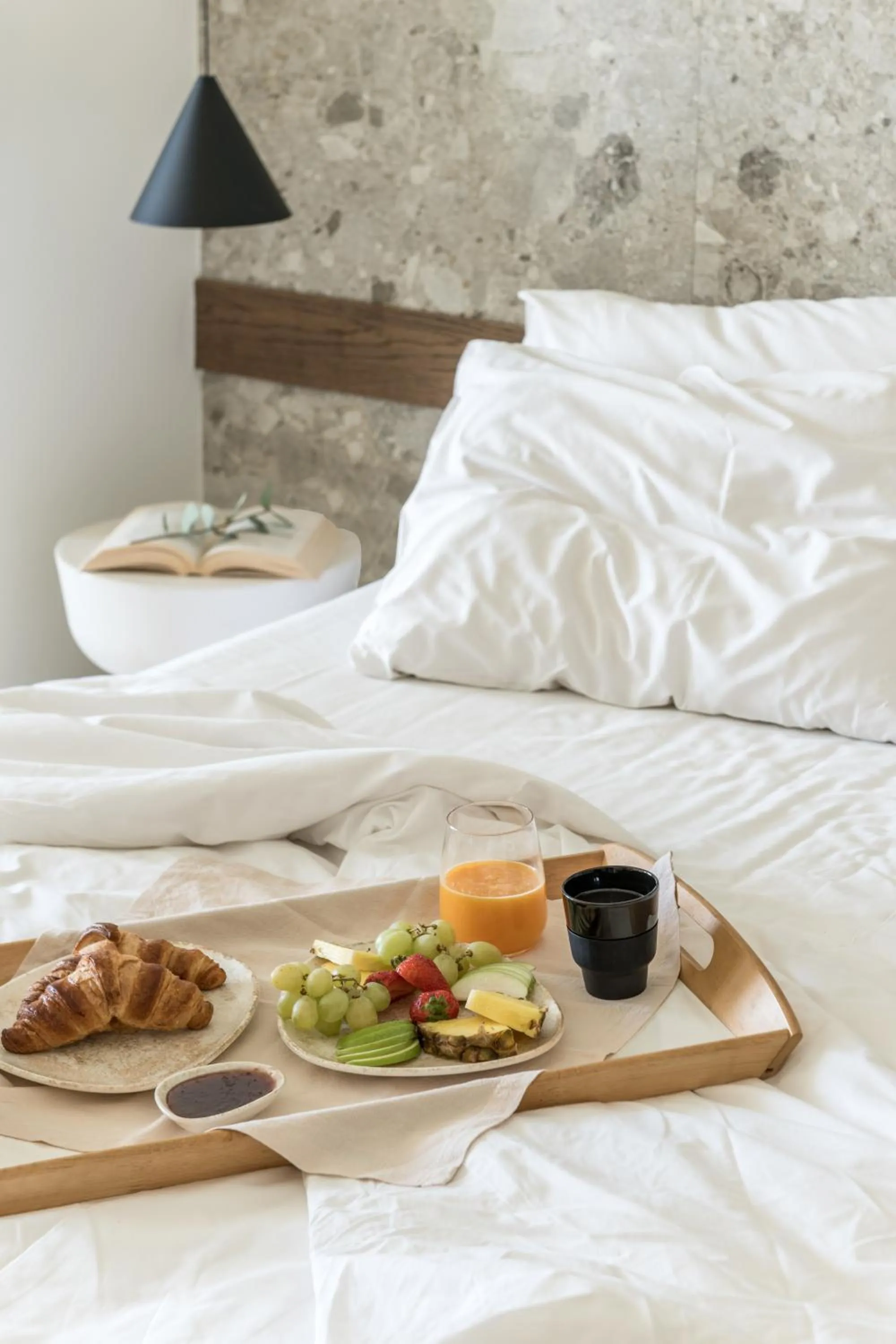 Bedroom, Bed in Enigma Suites