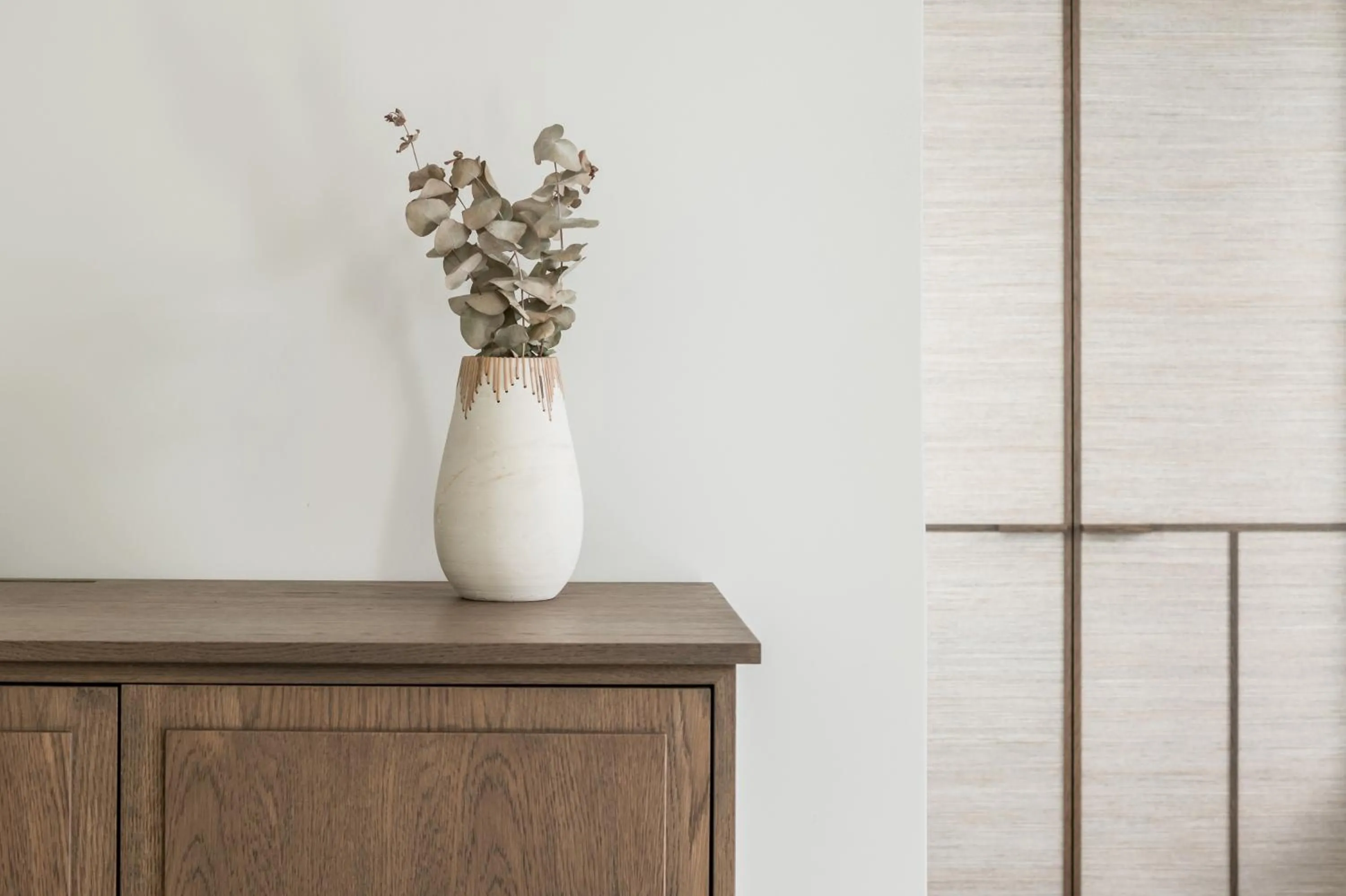 Decorative detail in Enigma Suites