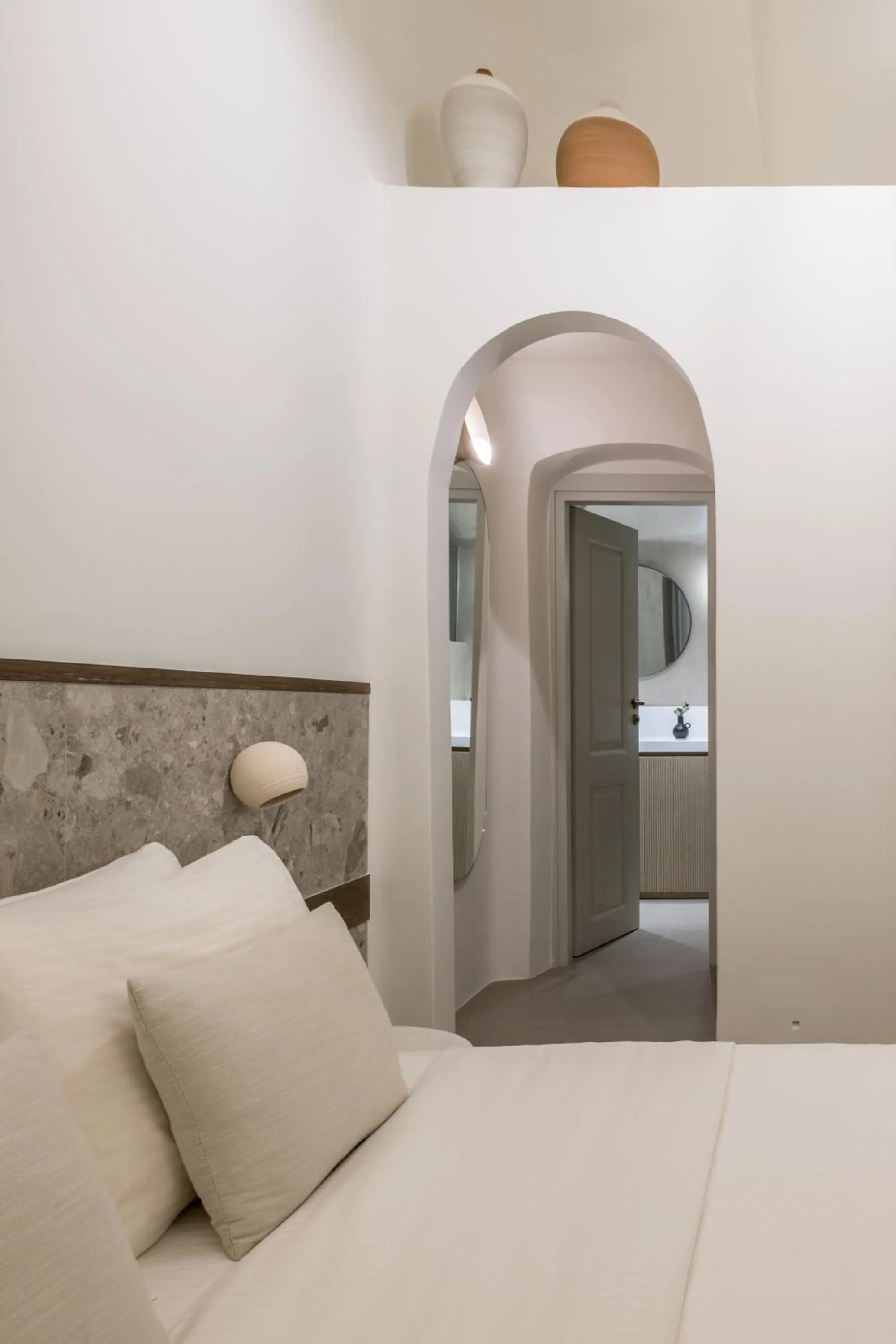 Bedroom, Bed in Enigma Suites