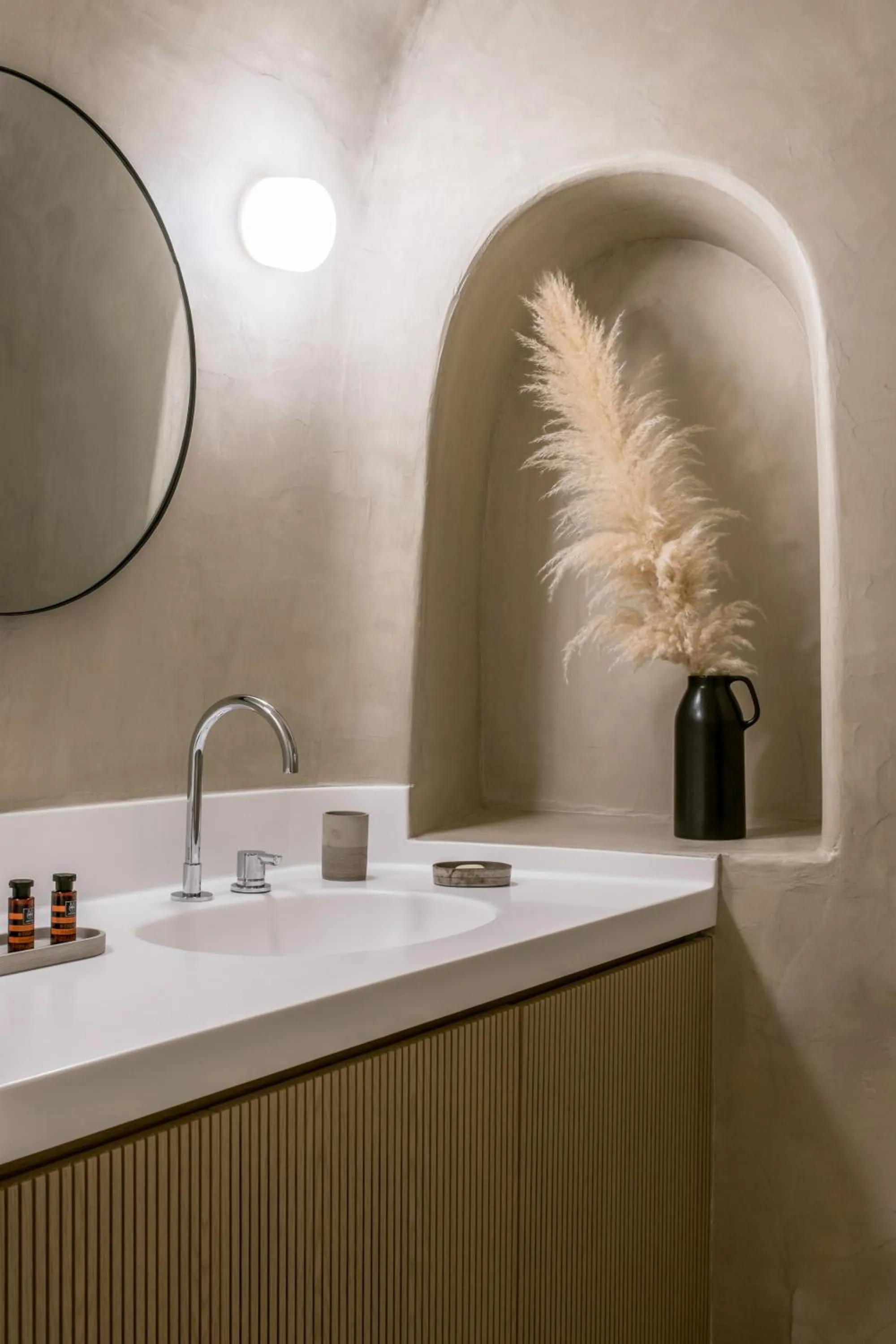 Bathroom in Enigma Suites