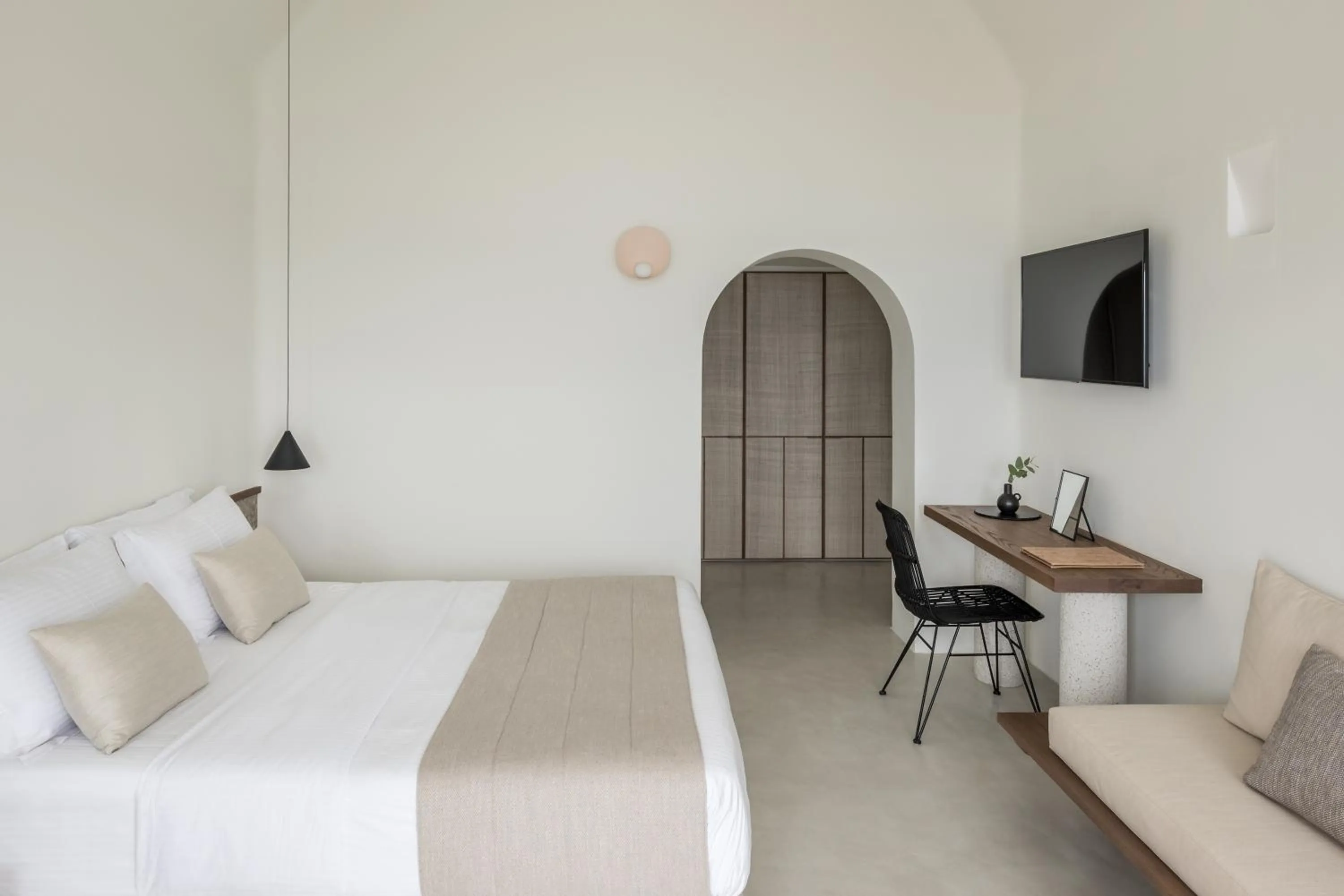 TV and multimedia, Bed in Enigma Suites