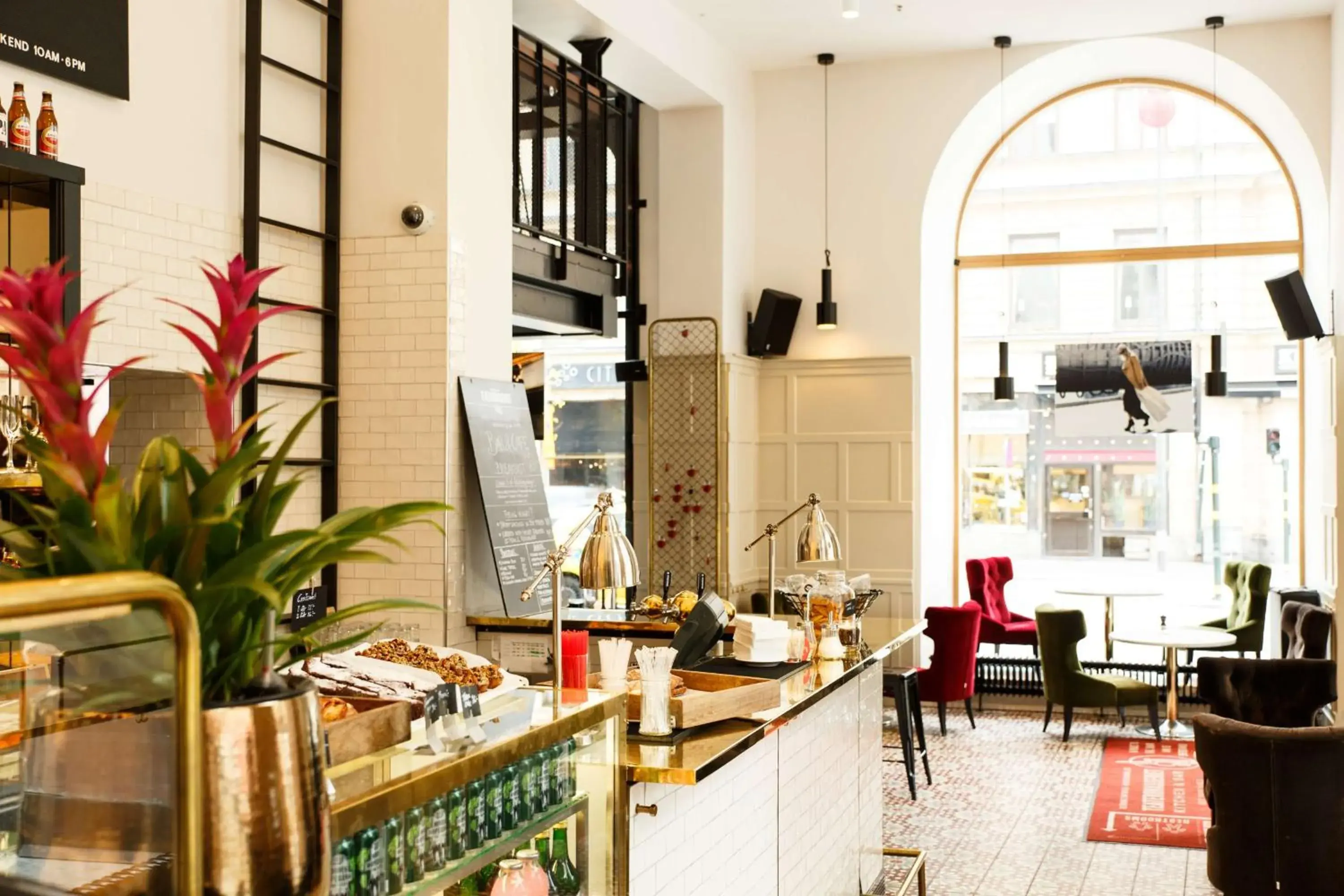 Restaurant/places to eat in Scandic Grand Central Restaurant/places to eat in Scandic Grand Central