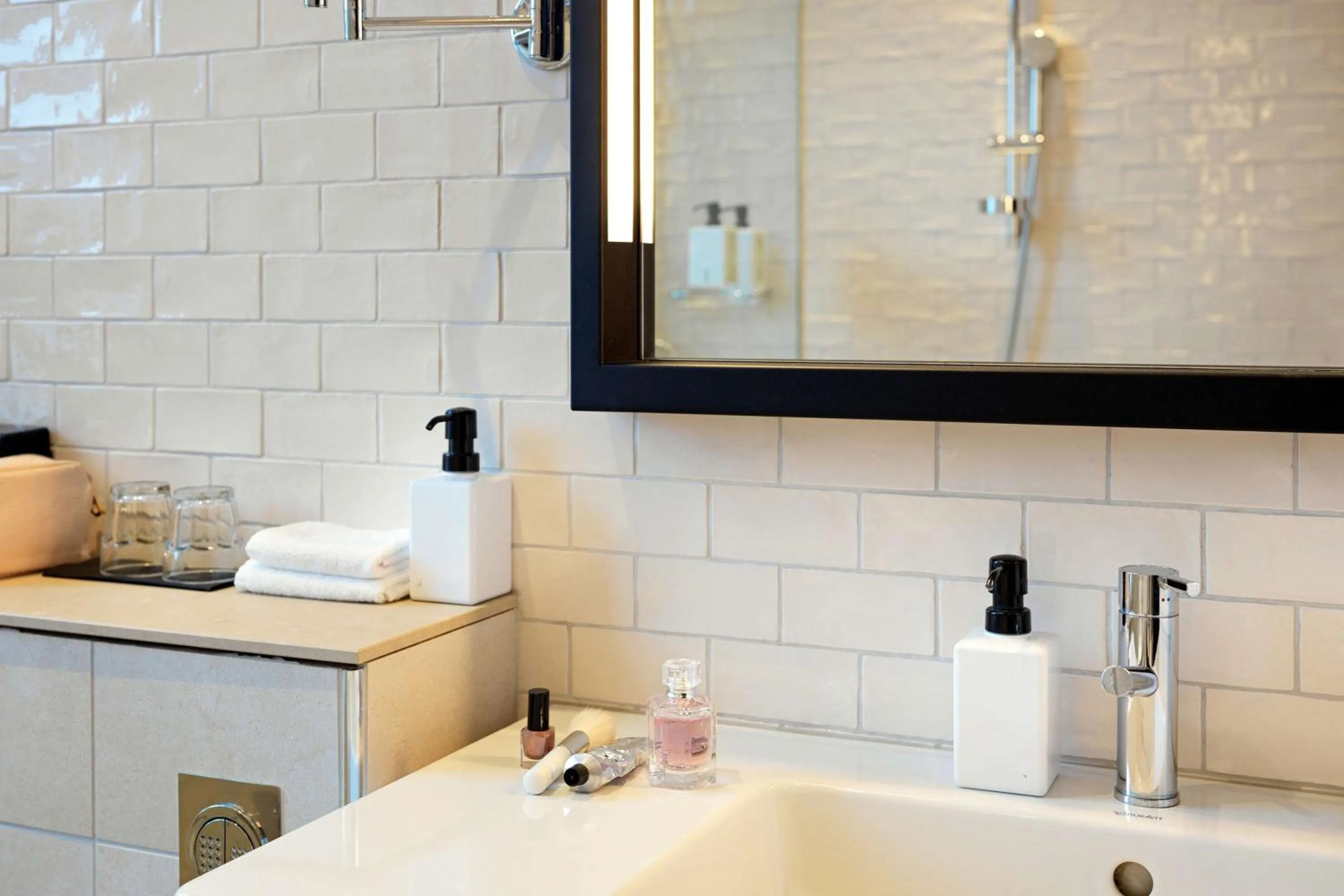 Bedroom in Scandic Grand Central