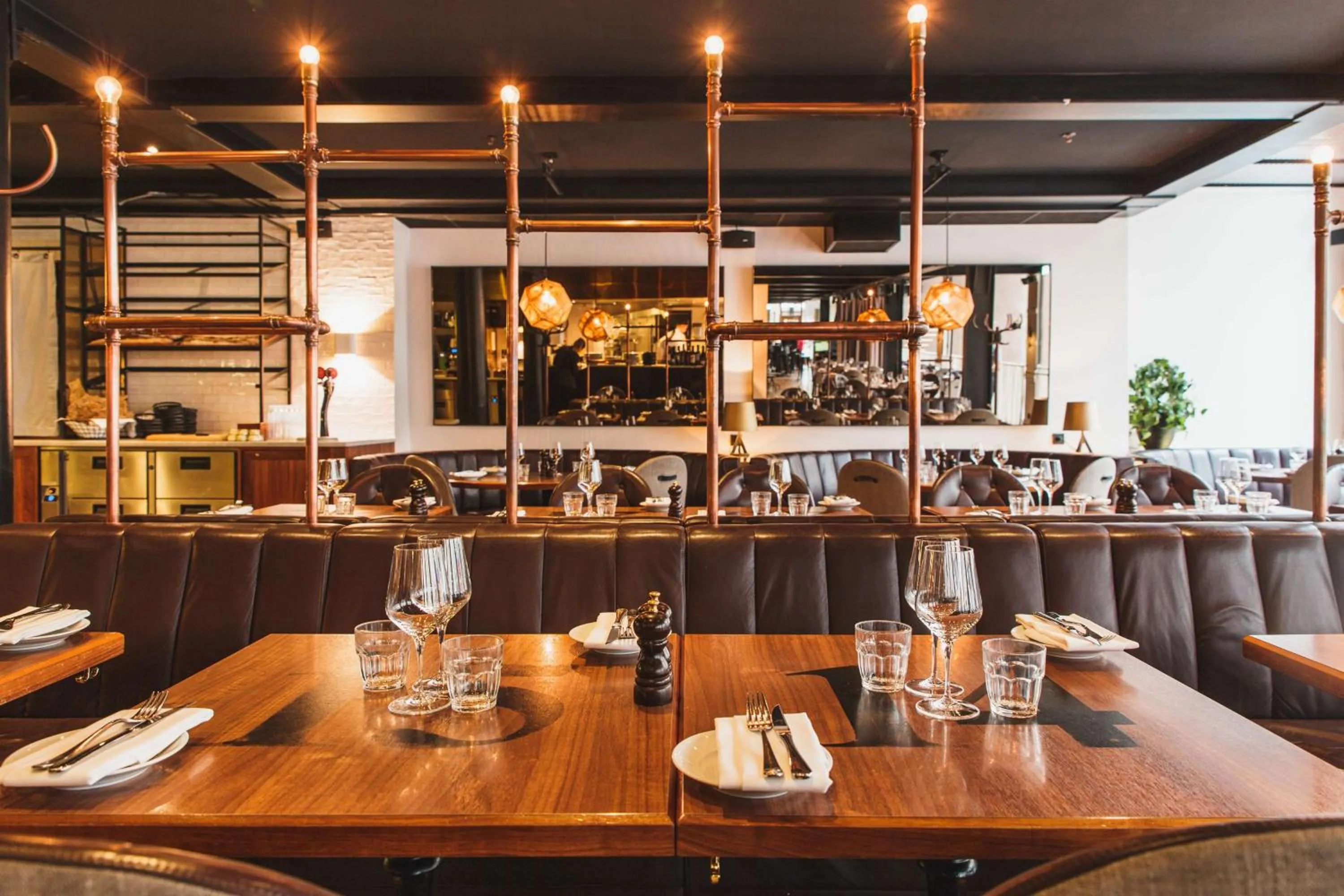 Restaurant/places to eat in Scandic Grand Central