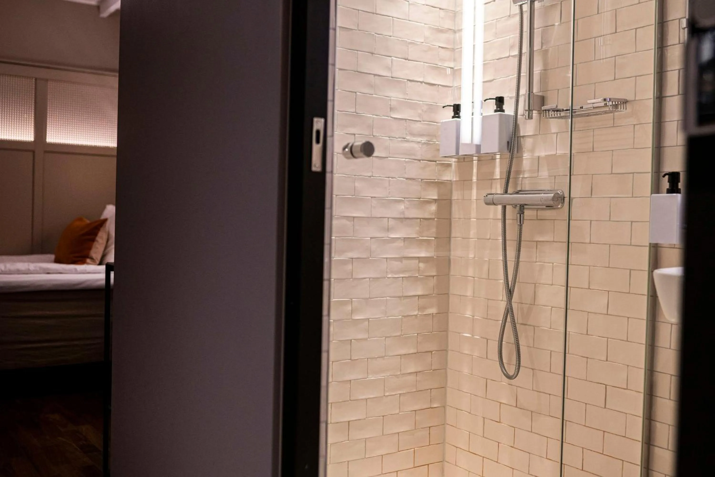 Bathroom in Scandic Grand Central