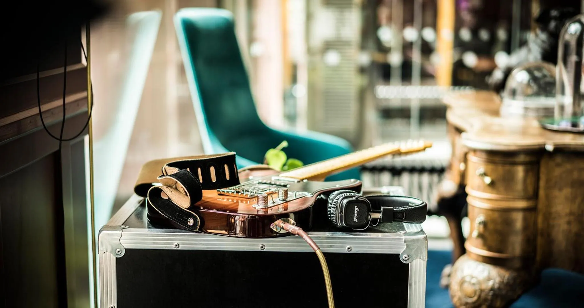 Lounge or bar in Scandic Grand Central