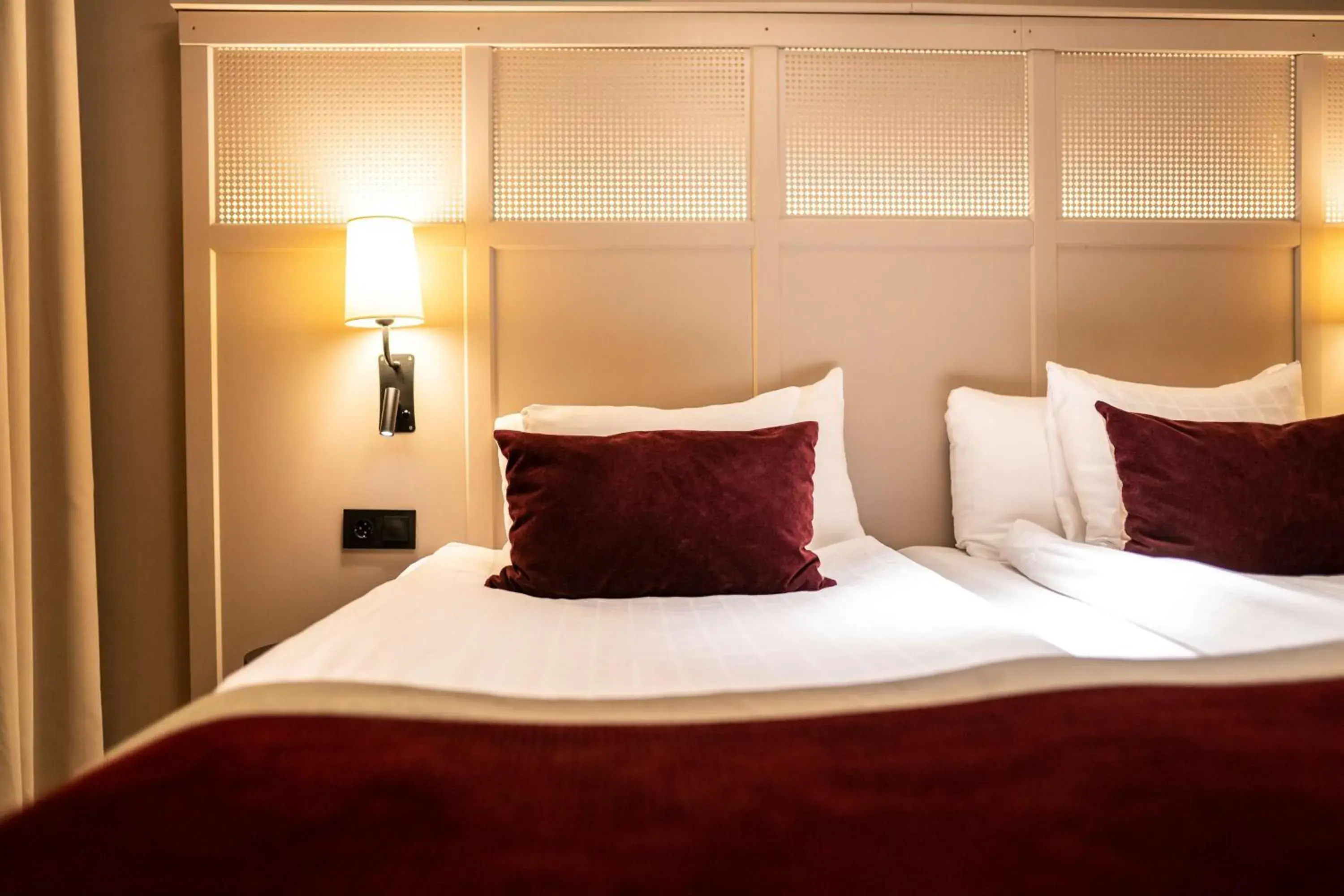 Bedroom, Bed in Scandic Grand Central Bedroom, Bed in Scandic Grand Central