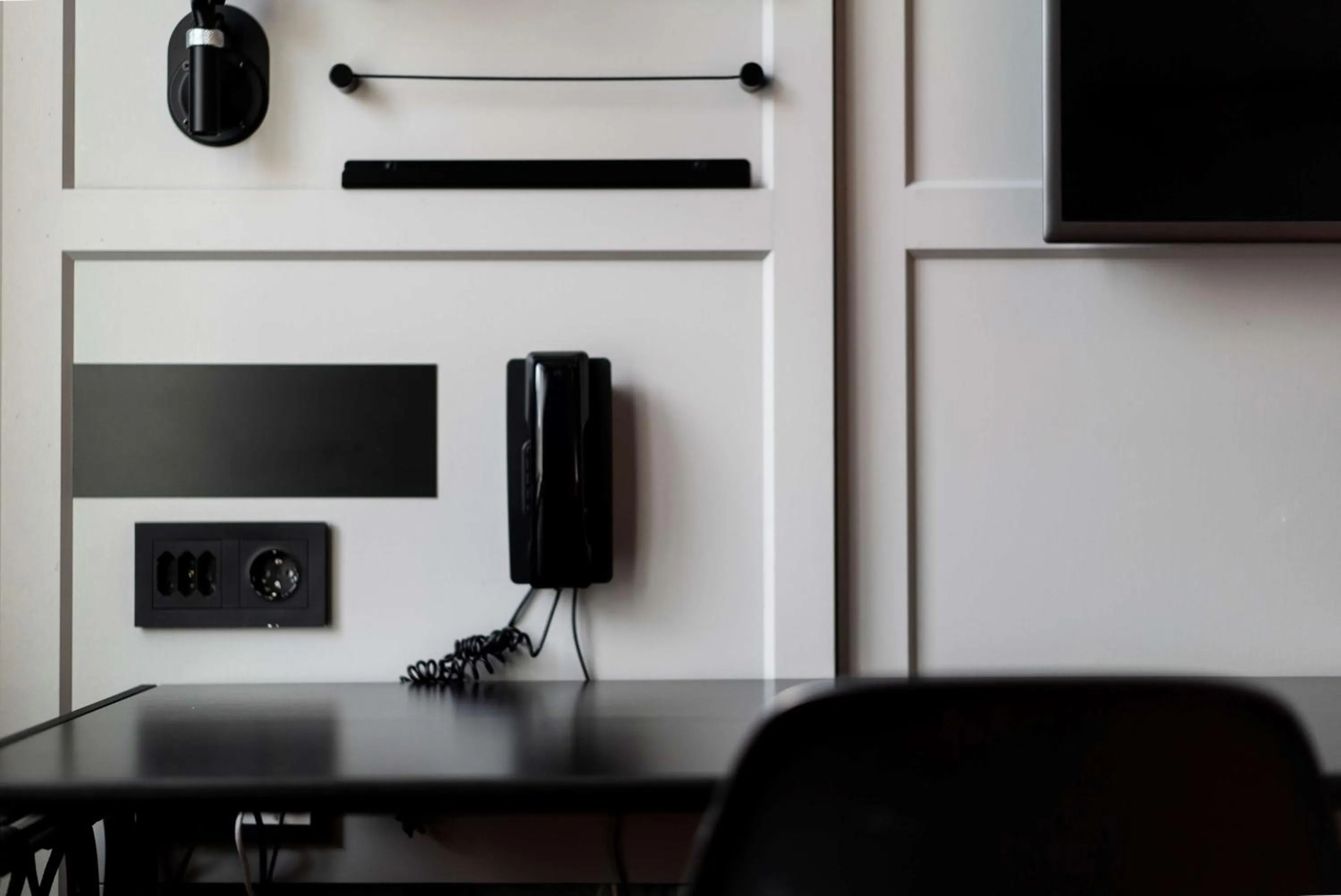 Bedroom in Scandic Grand Central