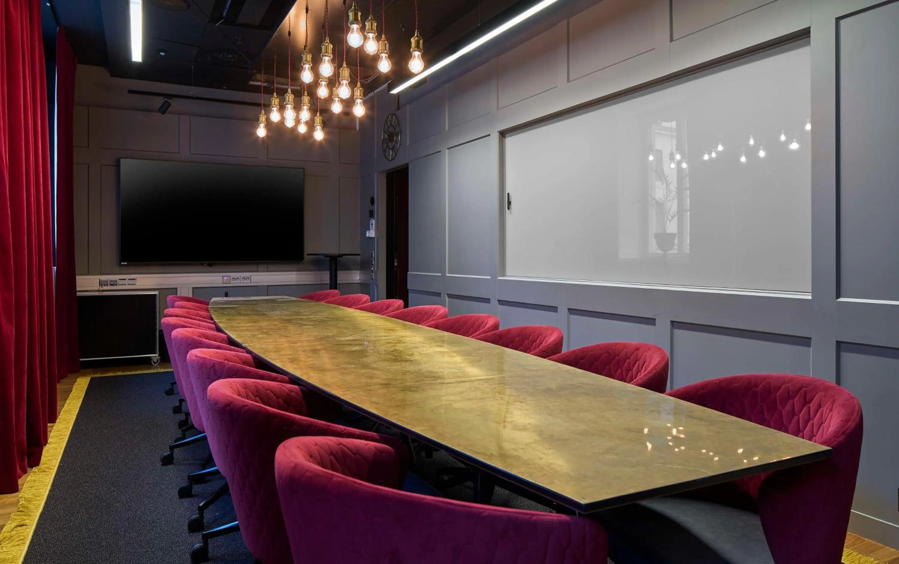 Meeting/conference room in Scandic Grand Central