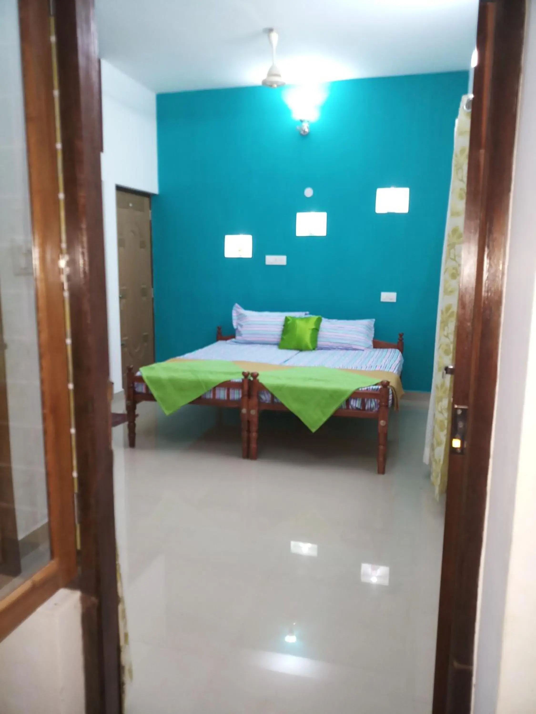 Deluxe Double Room in Angelann Homestay Deluxe Double Room in Angelann Homestay